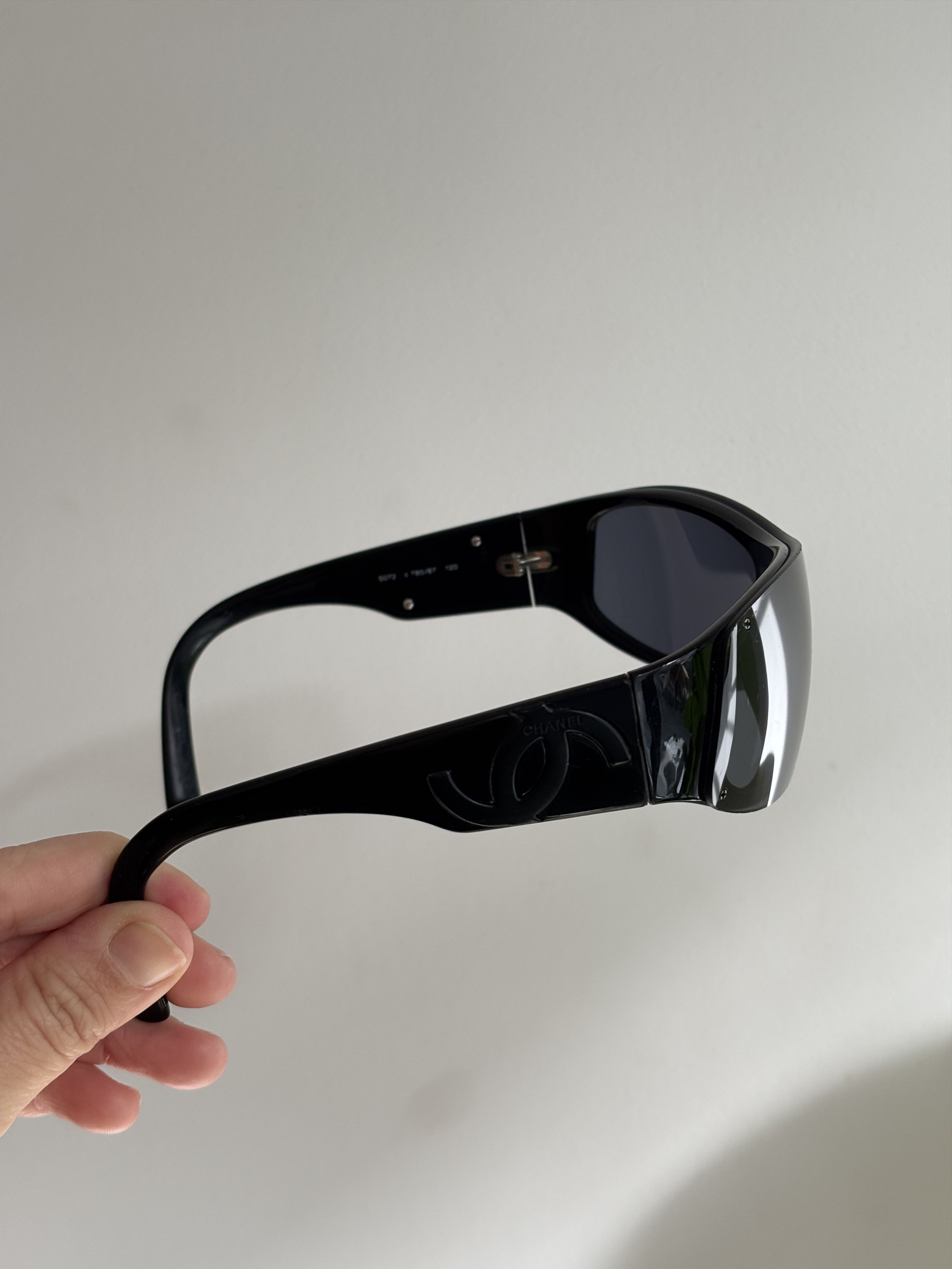 Chanel CHANEL SUNGLASSES 5072 LOGO ICONIC 4017 Mask RI900 Size ONE SIZE - 4 Thumbnail