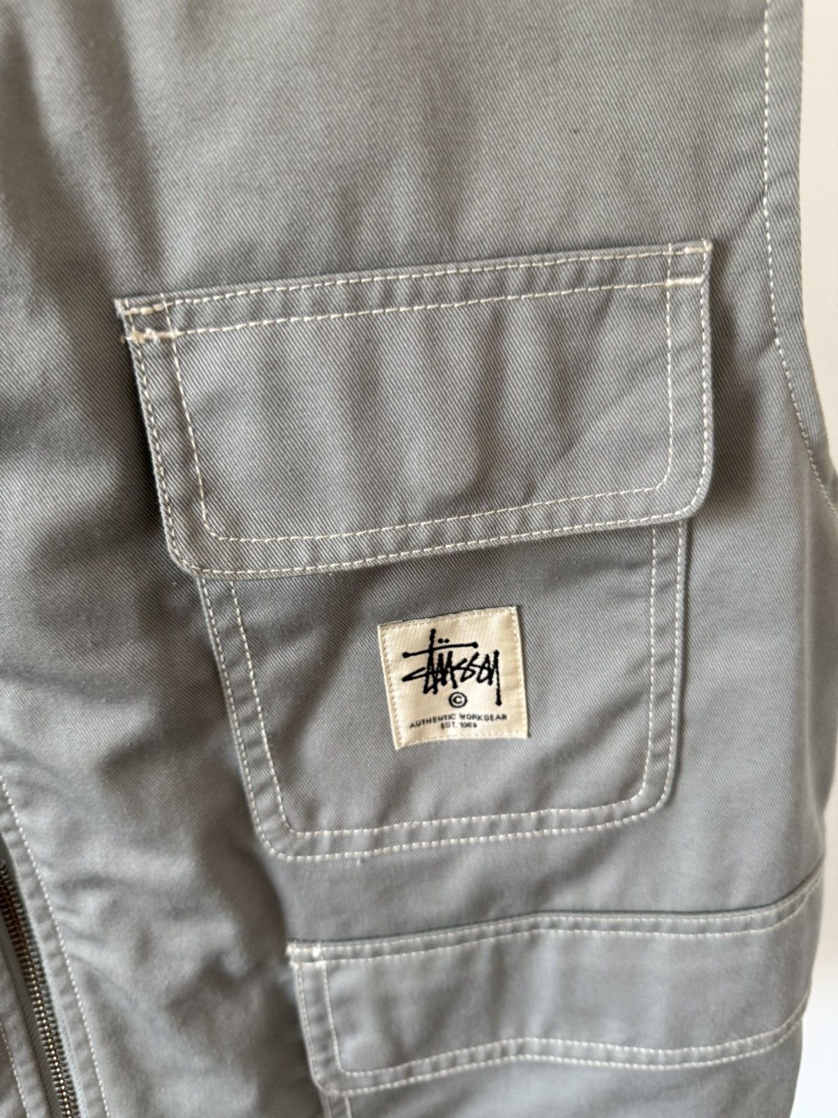 Stussy Stussy Vest Size US L / EU 52-54 / 3 - 4 Thumbnail