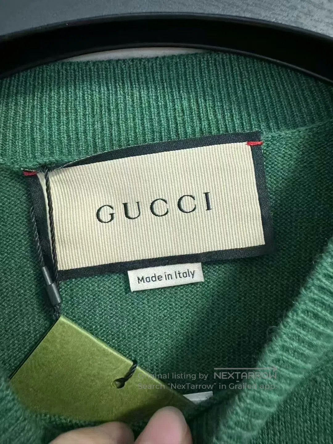 Gucci gucci deep green wool sweater size xs. Size US XS / EU 42 / 0 - 3 Thumbnail