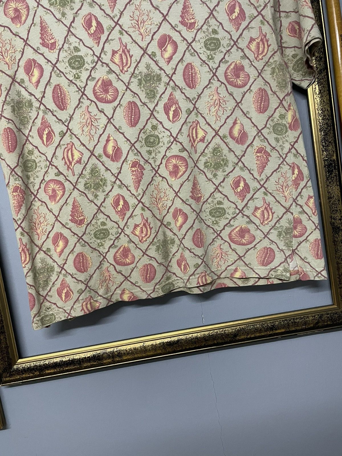 Laura Biagiotti Vintage 1990s Designer Laura Biagiotti Fullprint Nature Tee Size US M / EU 48-50 / 2 - 4 Thumbnail