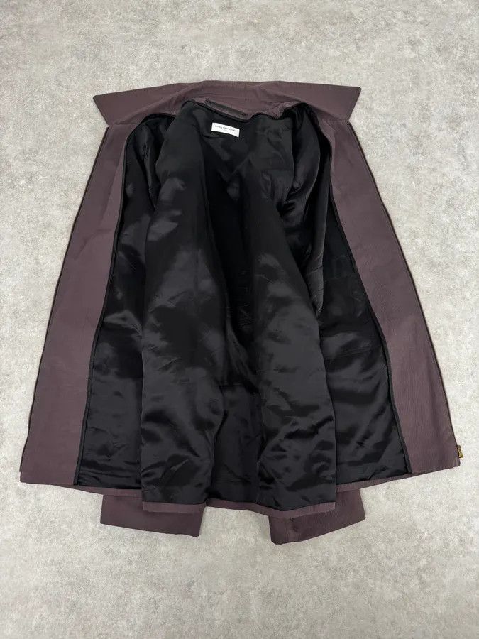 Dries Van Noten Dries Van Noten Brown Minimalist Zip-up Jacket Size US M / EU 48-50 / 2 - 7 Thumbnail