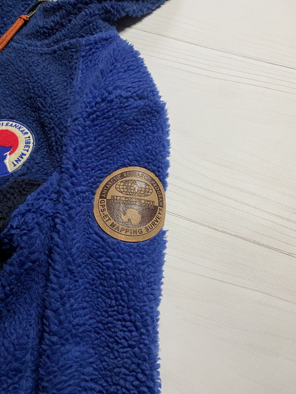 Napapijri Napapijri Yupik hood 1 sherpa fleece jacket Size US M / EU 48-50 / 2 - 11 Thumbnail