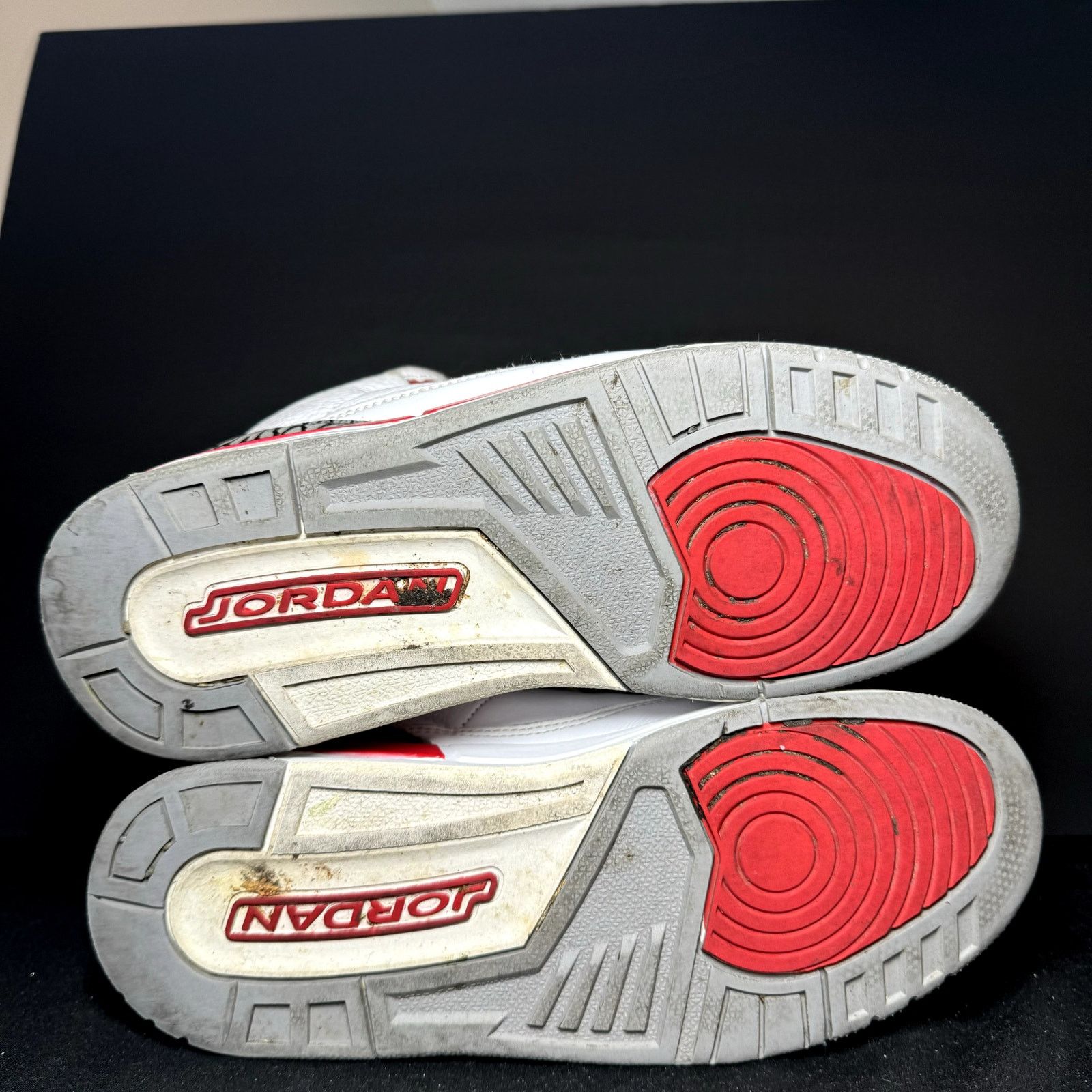 Jordan Brand × Nike Size 7 - Air Jordan 3 Retro GS Fire Red 2022 Men's Shoes Size US 7 / EU 40 - 7 Thumbnail