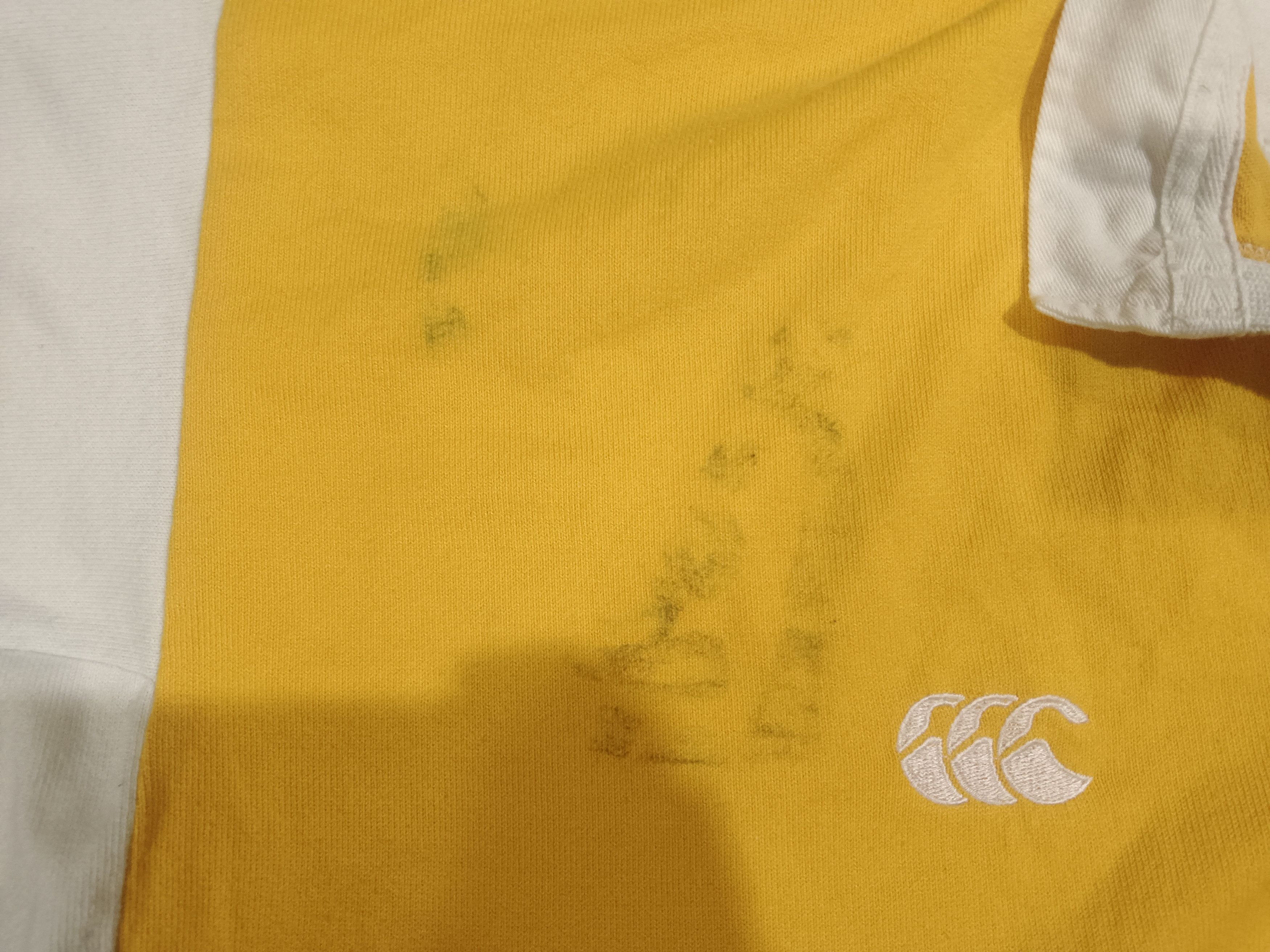 Canterbury of New Zealand Vintage rawfish rugby seven jersey player issue Size US XL / EU 56 / 4 - 2 Thumbnail