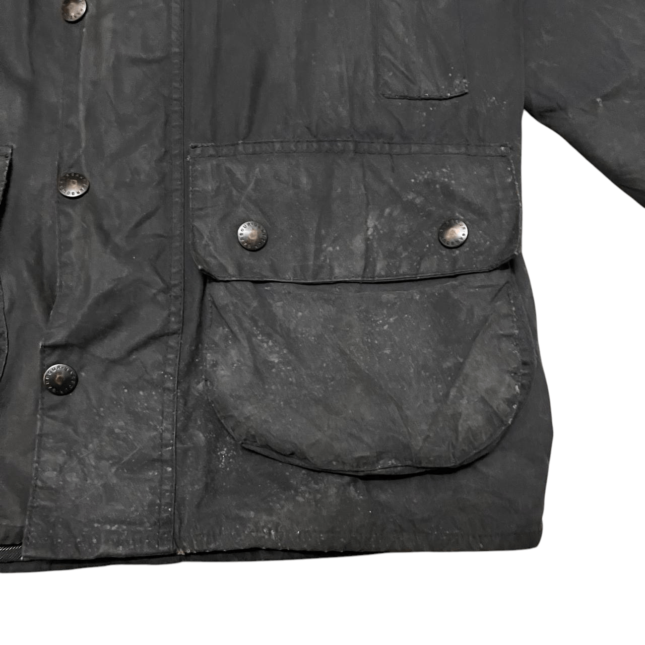 Barbour Vintage Barbour Beaufort A155 Waxed Jacket Size US S / EU 44-46 / 1 - 7 Thumbnail