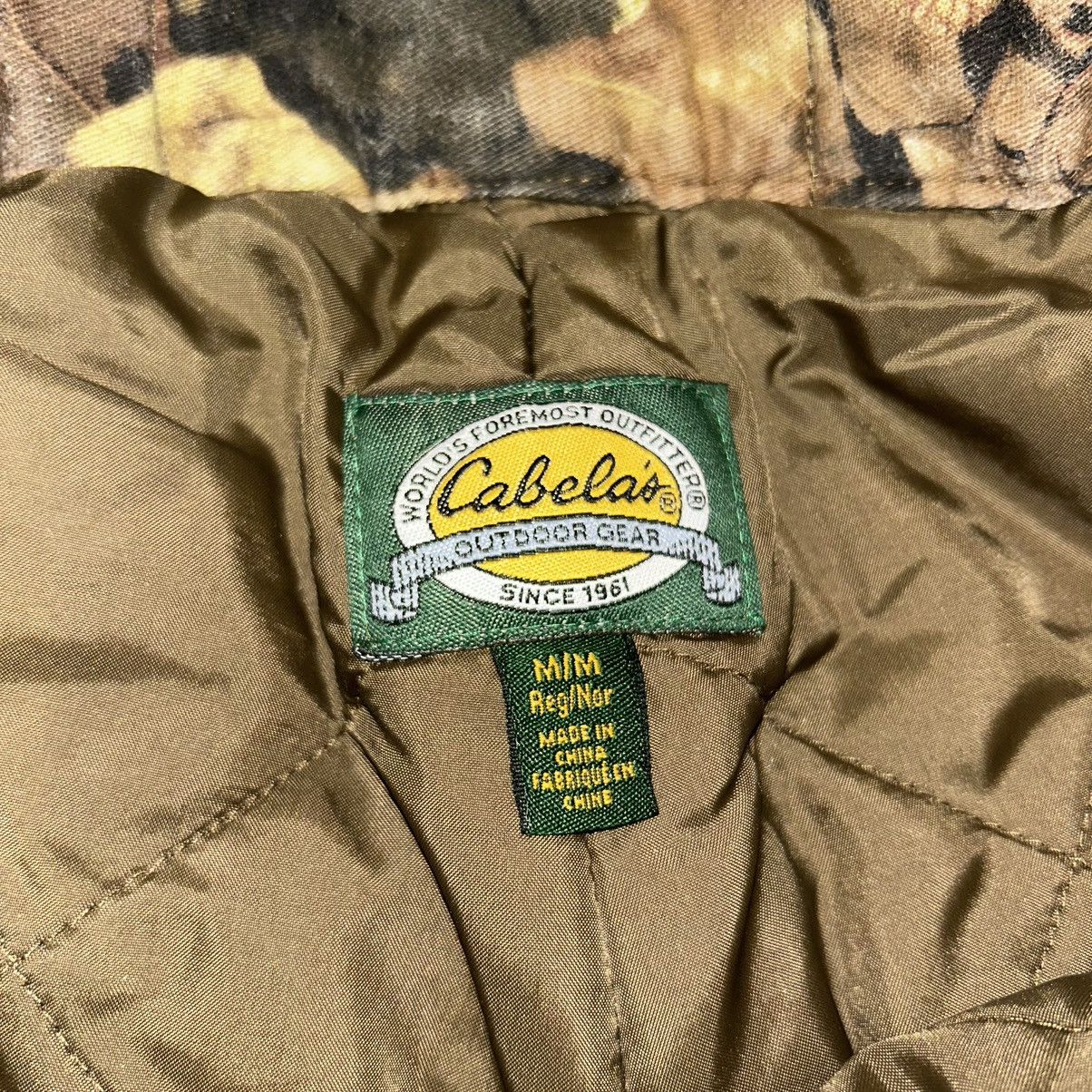 Cabelas × Realtree × Vintage Cabelas Realtree Camo Baggy Essentials Zipper Pants Outdoors Size US 30 / EU 46 - 4 Thumbnail