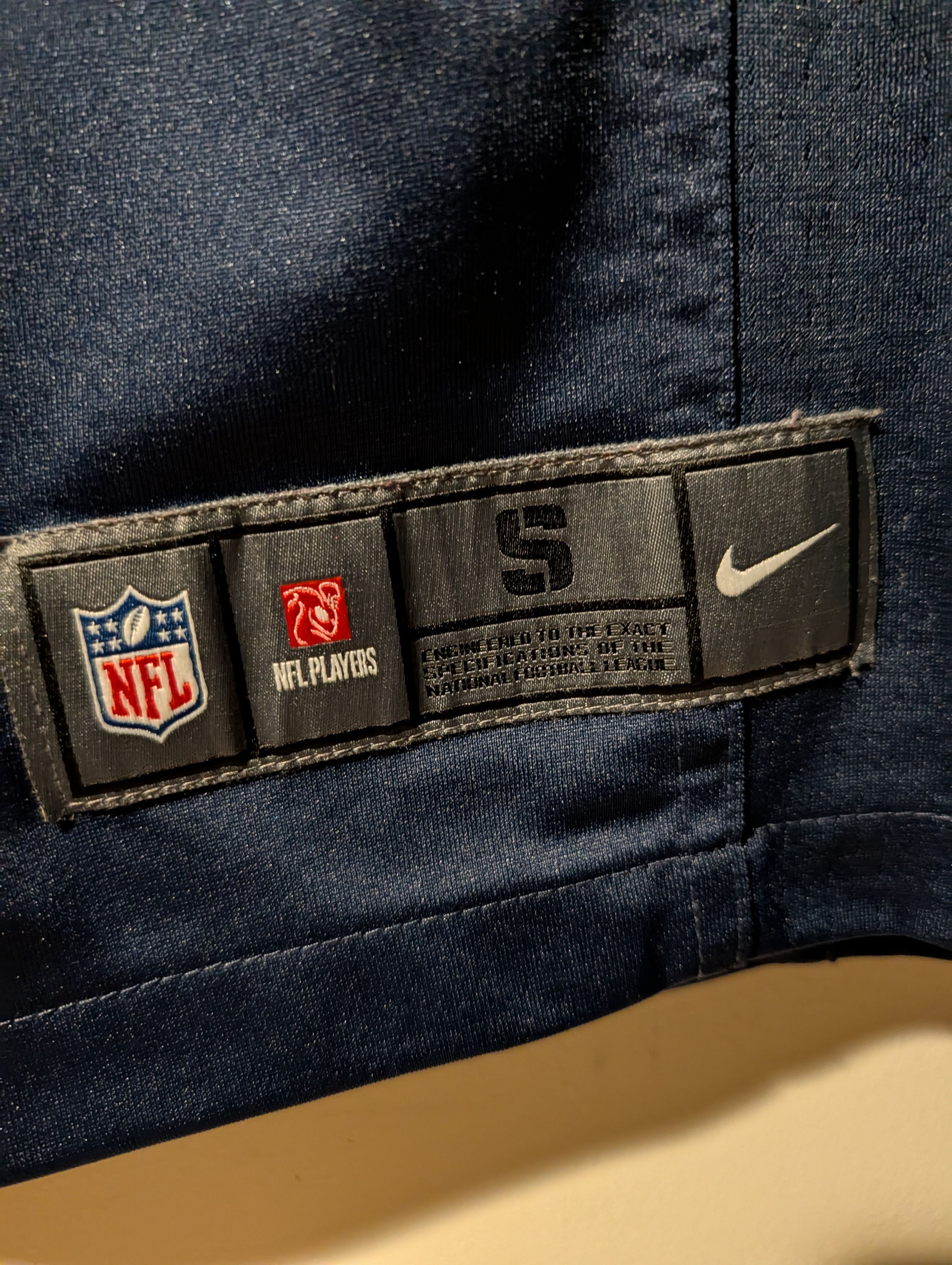 Nike Dallas Cowboys Parson NFL Football Nike Blue Small Jersey Size US S / EU 44-46 / 1 - 3 Thumbnail