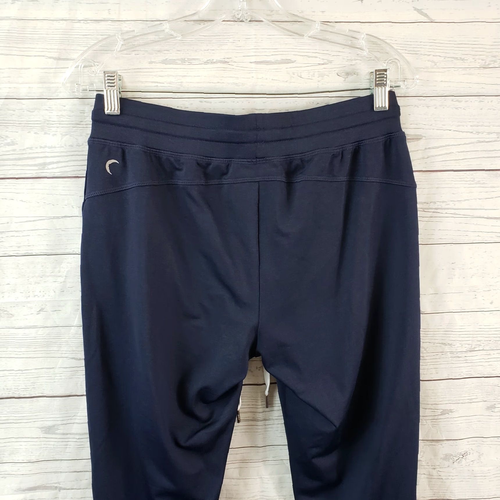 Vintage Zyia Active Womens Joggers Sz Small Blue Drawstring Mid Rise Pants Inseam 27.5 Size 28" / US 6 / IT 42 - 4 Thumbnail