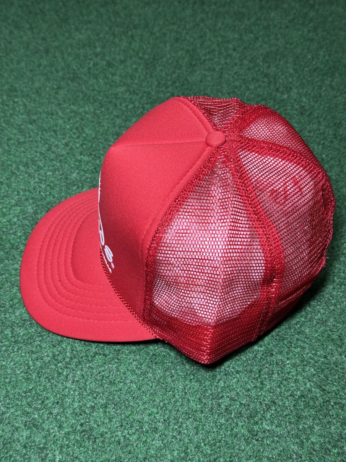Vintage Sands Las Vegas Hotel Casino Double Snapback 80s 90s Hat Size ONE SIZE - 4 Thumbnail