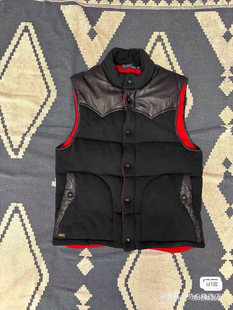 Ralph Lauren Ralph lauren leather puffer vest Size US M / EU 48-50 / 2 - 1 Thumbnail