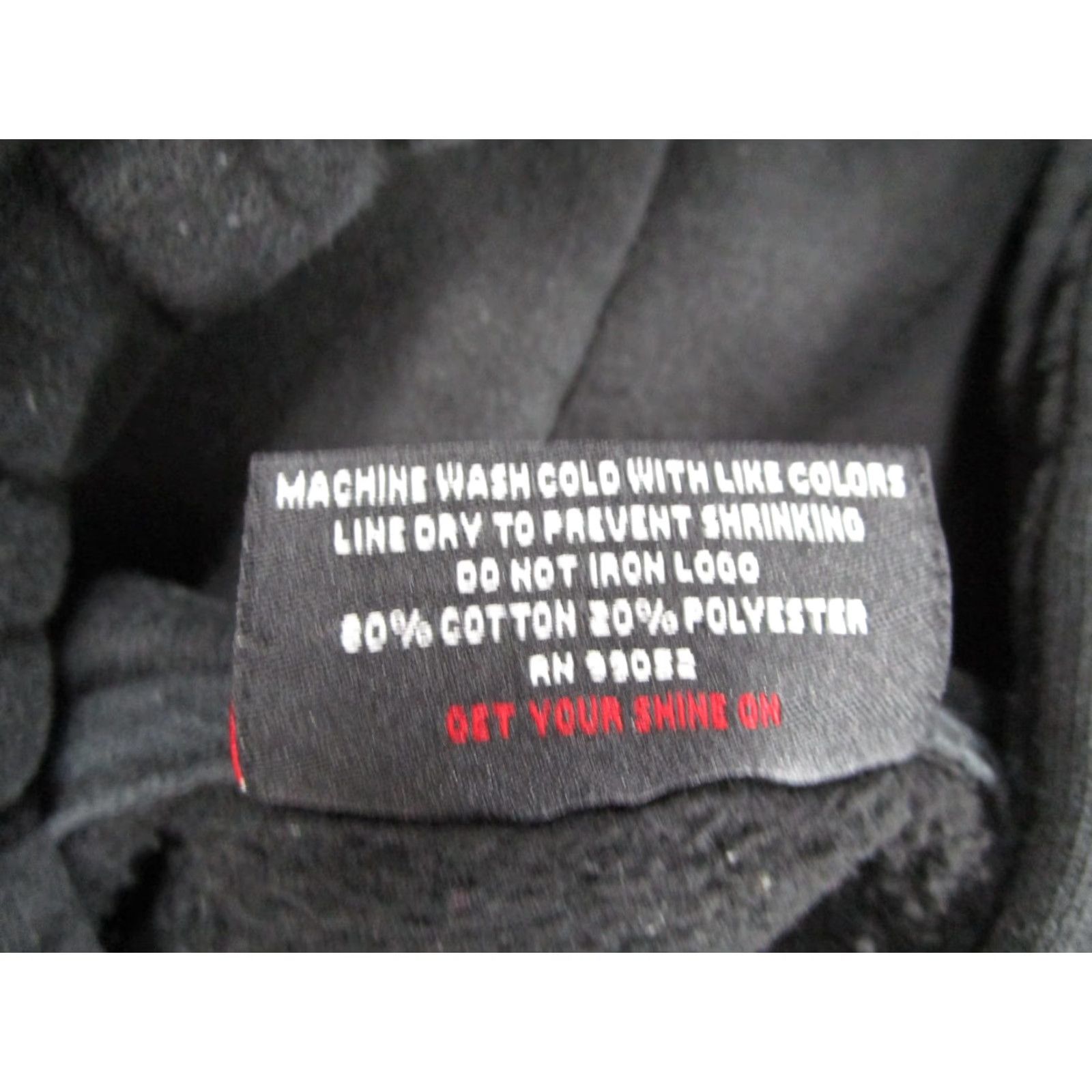 Diamond Supply Co. Diamond Supply Co Hoodie Mens Small Black Travis Scott Collab Back Print Size US S / EU 44-46 / 1 - 5 Thumbnail