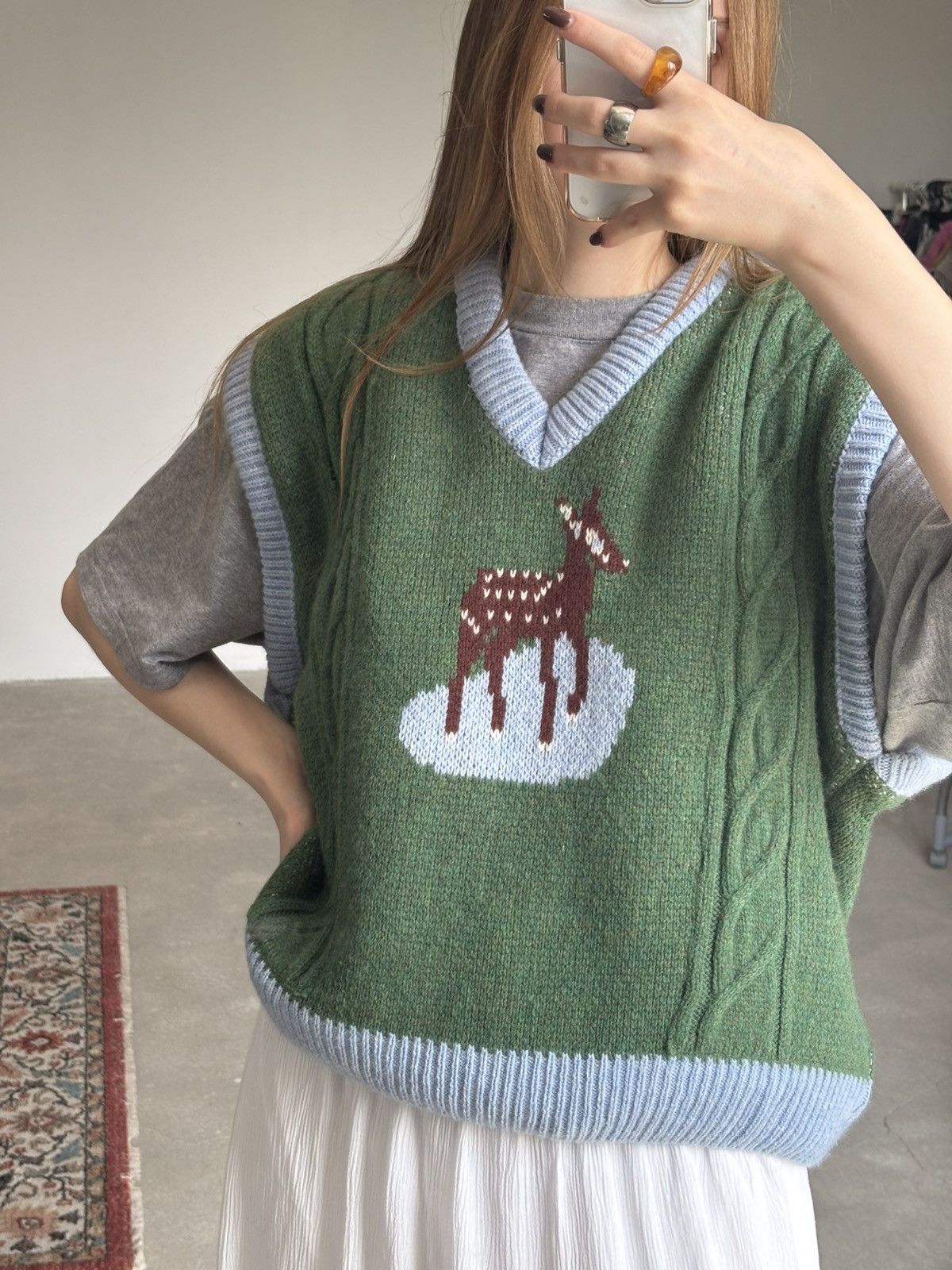 Essentiel Antwerp × Japanese Brand Rosie ANTWERP Vest Size M / US 6-8 / IT 42-44 - 3 Thumbnail