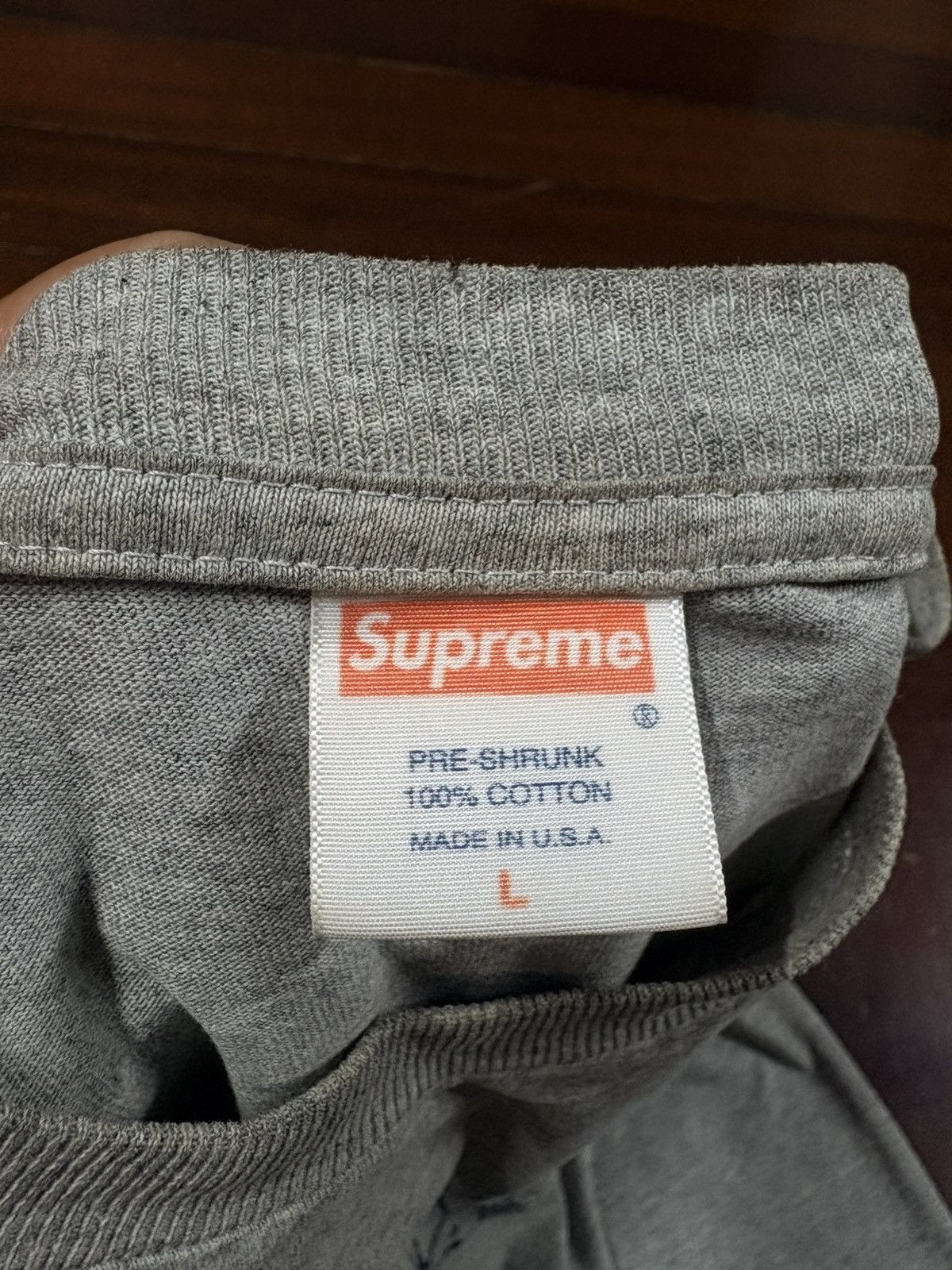 Supreme NWOT S/S 2008 Supreme x Bad Brains Tee Size US L / EU 52-54 / 3 - 10 Thumbnail