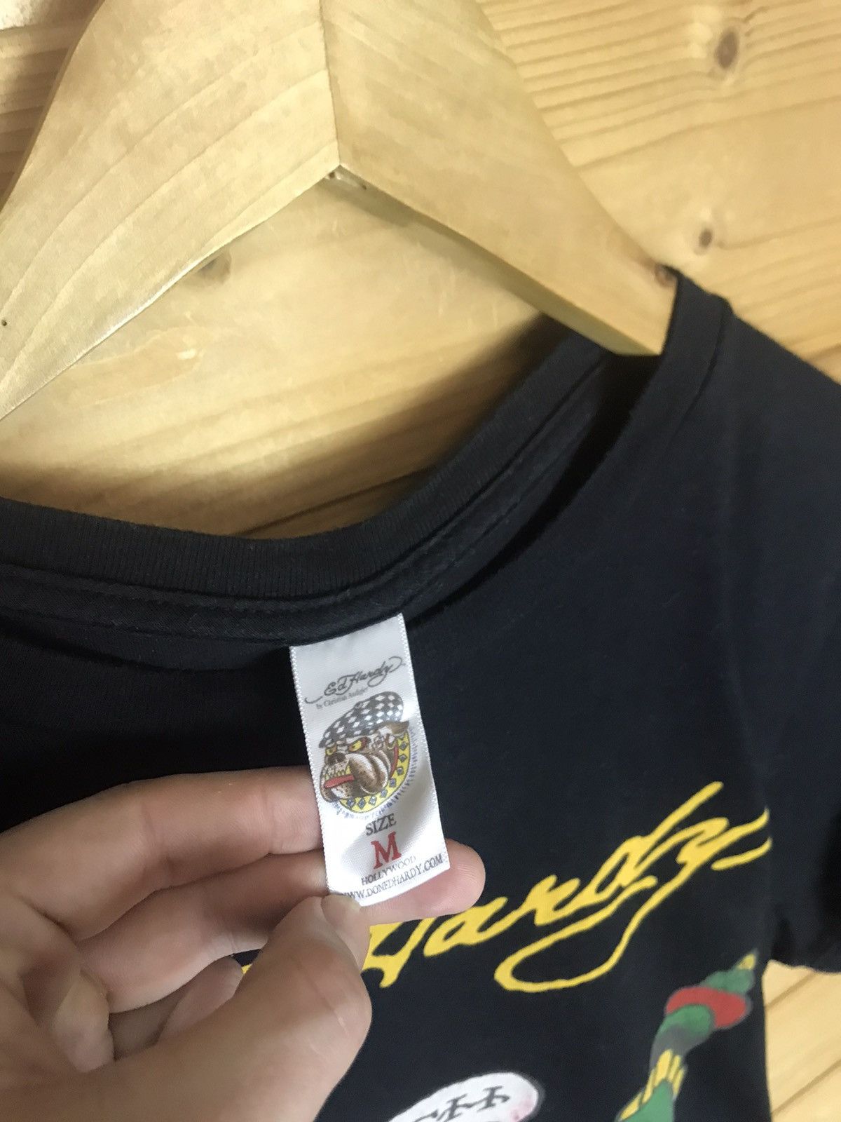 Ed Hardy Ed Hardy death before dishonor t-shirt Size US M / EU 48-50 / 2 - 5 Thumbnail