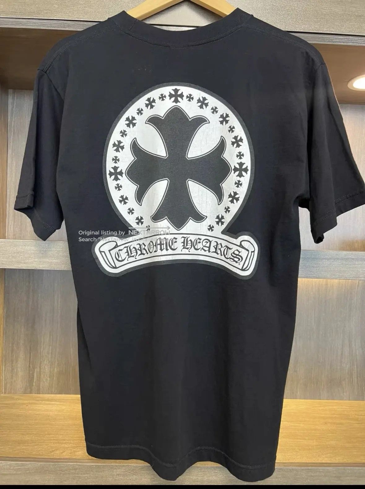 Chrome Hearts Chrome Hearts Black Vintage United Arrows Tee | Grailed
