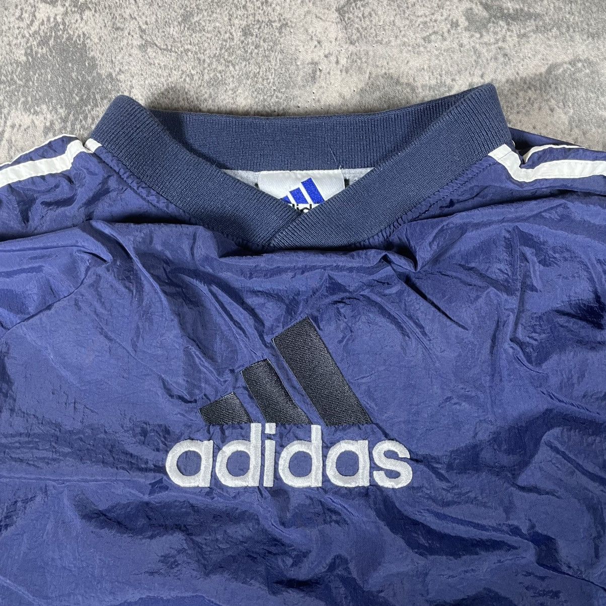 Adidas Adidas Vintage 90s Track jacket Size US L / EU 52-54 / 3 - 4 Thumbnail