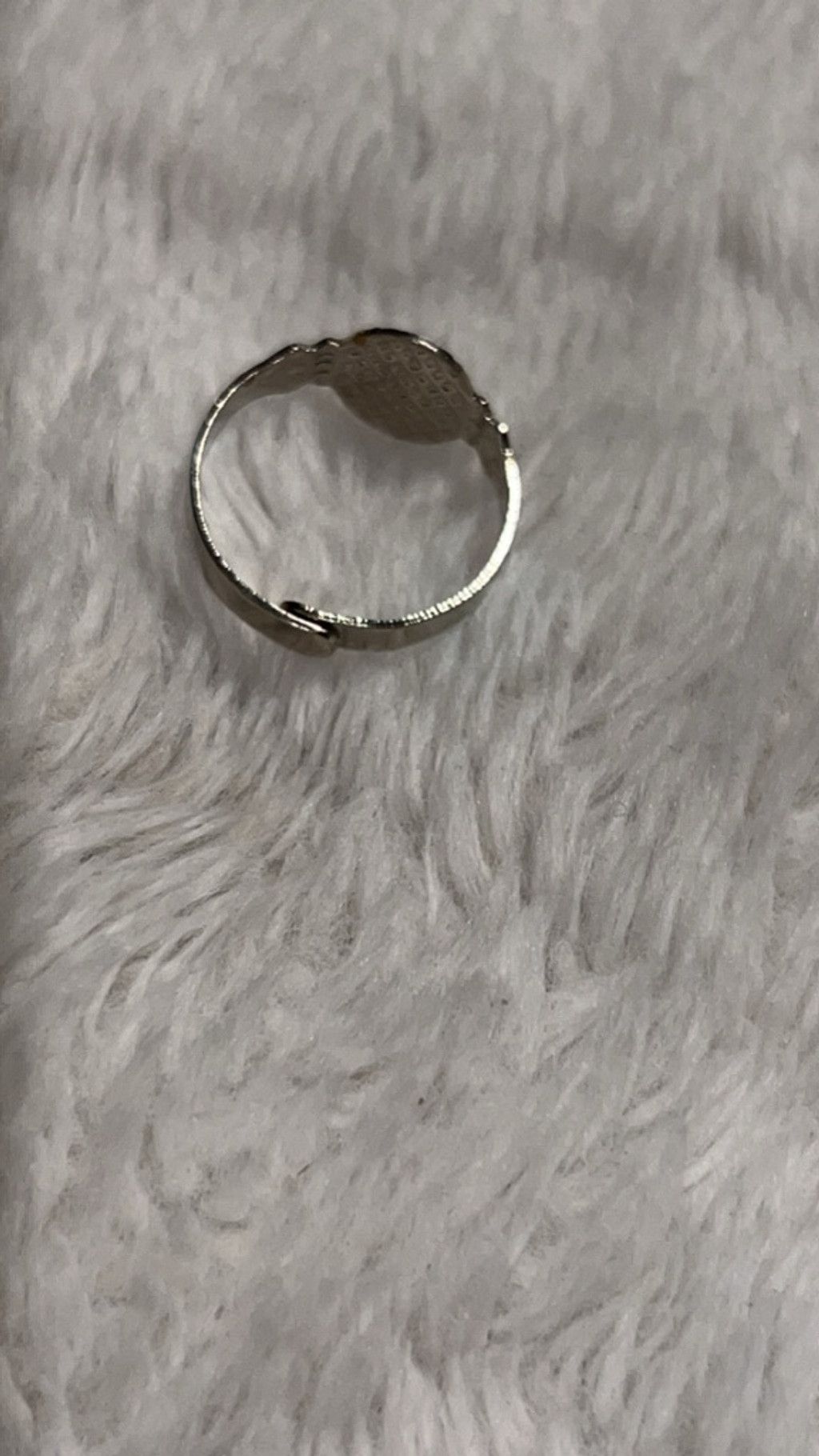 The Unbranded Brand Women's Unbranded Silver Tone Adjustable Ring set of 3 Size ONE SIZE - 2 Thumbnail