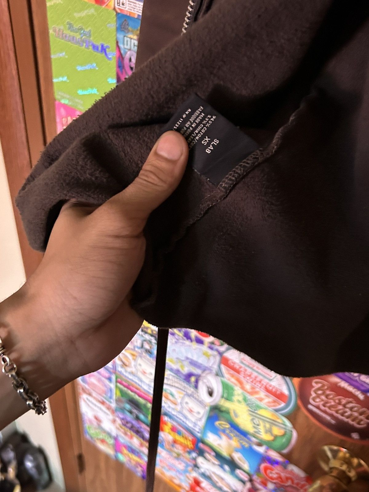 Rick Owens Rick Owens Slab Hoodie 2004 Size US XS / EU 42 / 0 - 4 Thumbnail