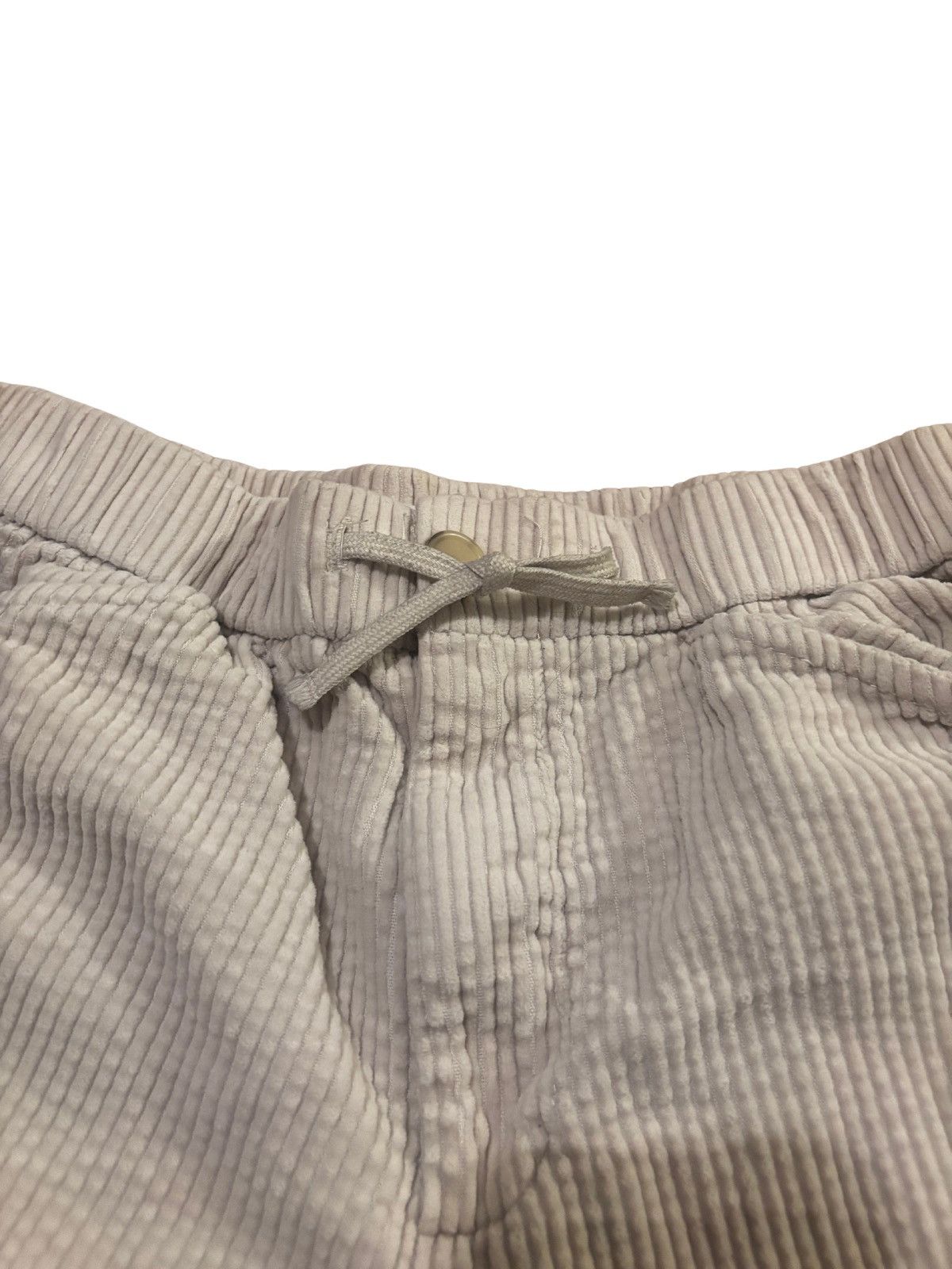 Zara Girls cream corduroy Pants.kp2201 Size 22" - 7 Thumbnail