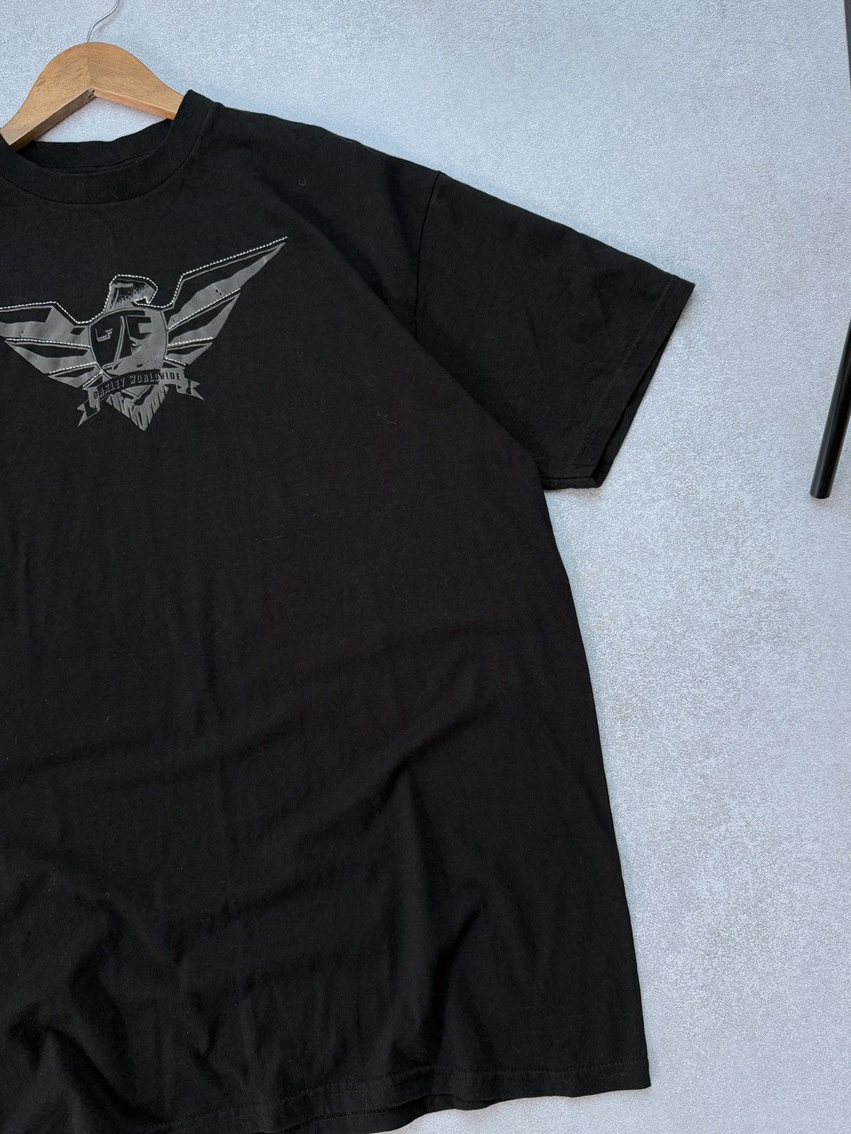 Oakley Oakley Vintage T-Shirt World Wide 75 Black Men Outdoor Style Size US XL / EU 56 / 4 - 5 Thumbnail