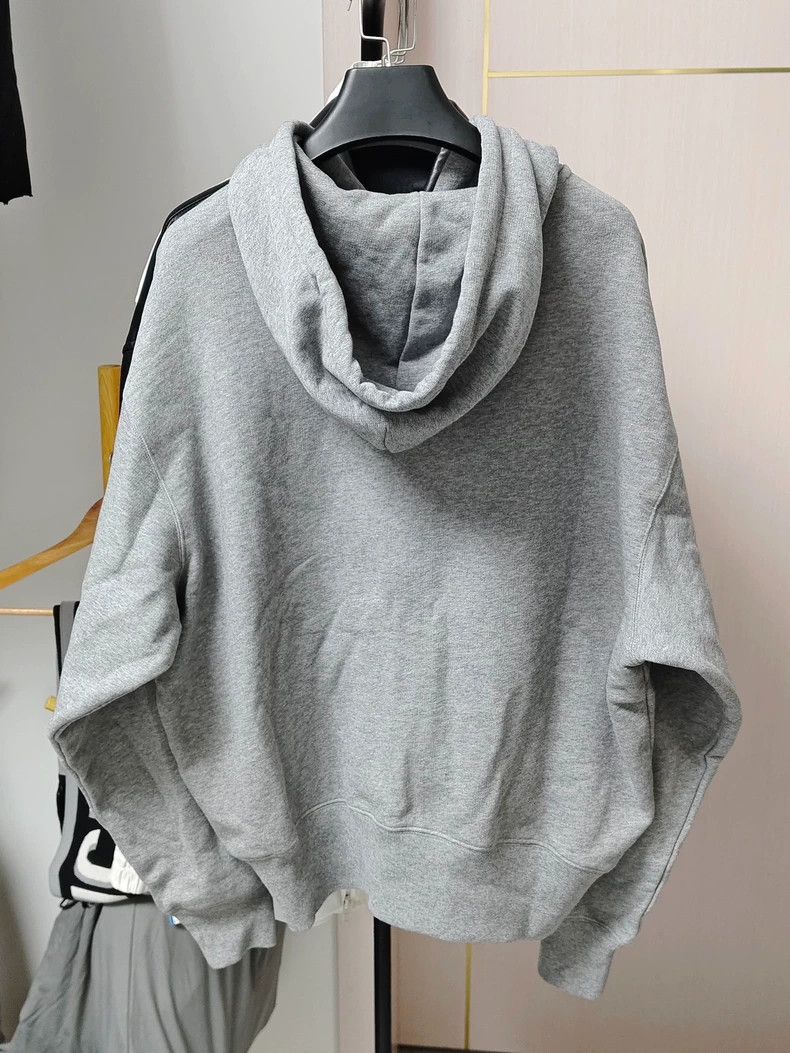 Acne Studios Acne Studios Face Emotional Loose Hooded Zip Logo Patch Zip Size US XS / EU 42 / 0 - 2 Thumbnail