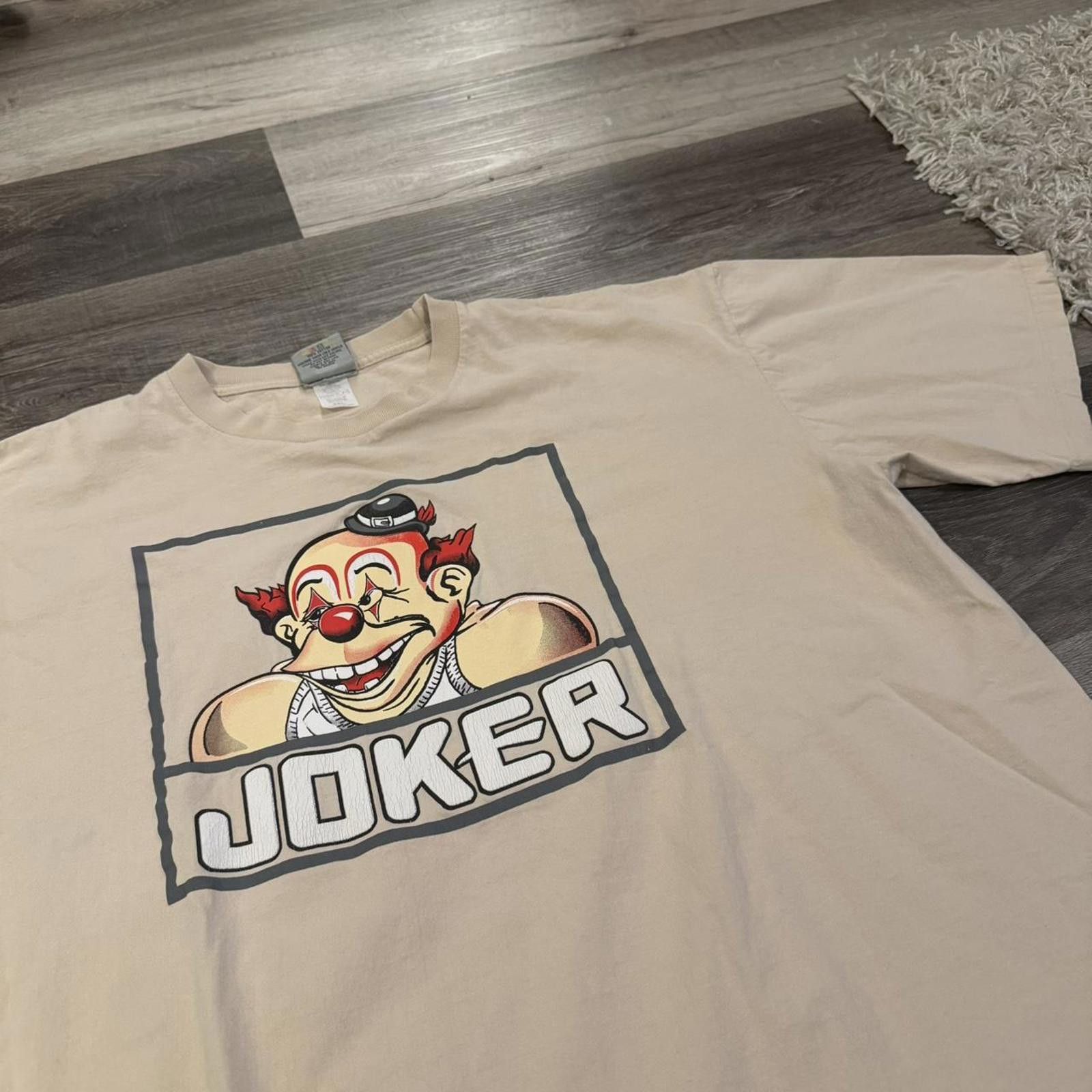 Other Vintage joker Los Angeles t shirt 00s XXL Size US XXL / EU 58 / 5 - 1 Thumbnail