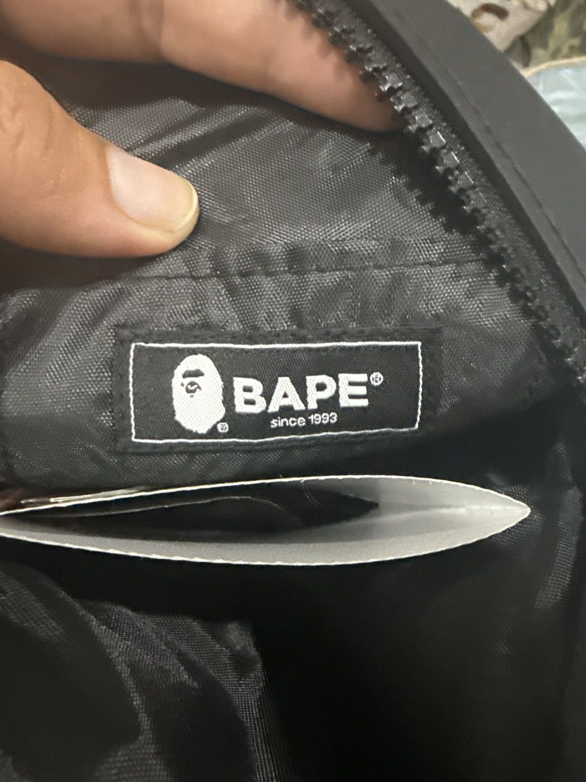 Bape Bape Shark Silicon Bag Size ONE SIZE - 3 Thumbnail