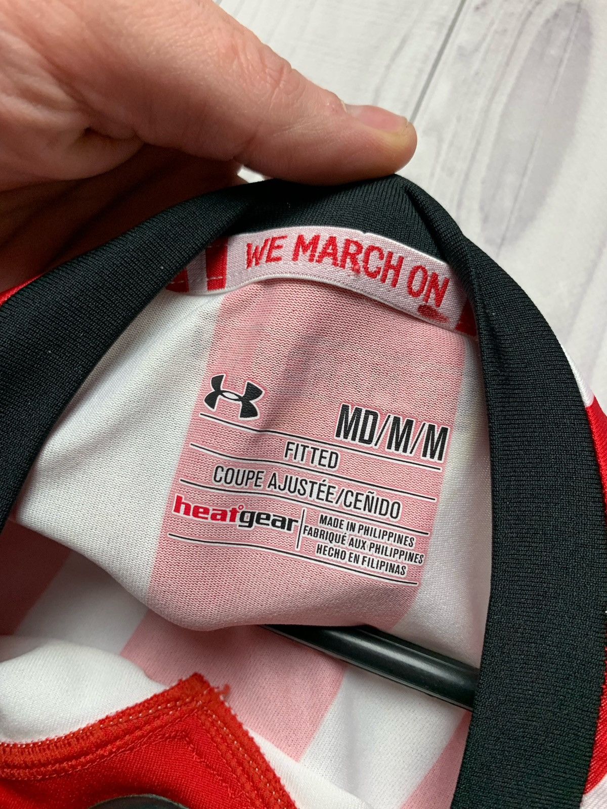 Under Armour Under armour Southampton soccer jersey Size M Size US M / EU 48-50 / 2 - 4 Thumbnail