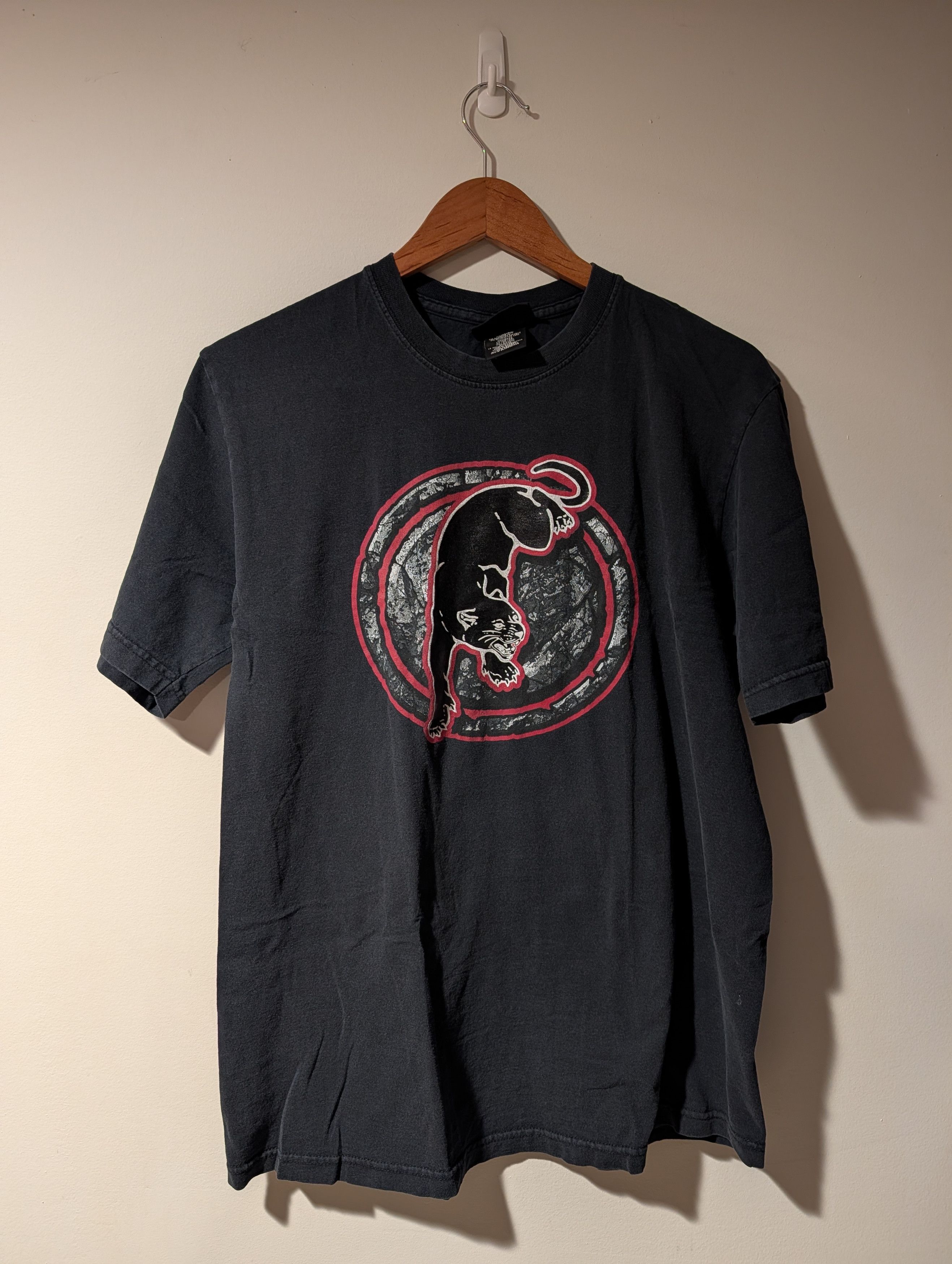 Arts & Science Vintage No Boundaries Panther T-Shirt Goth Grunge Skater Size US M / EU 48-50 / 2 - 1 Thumbnail