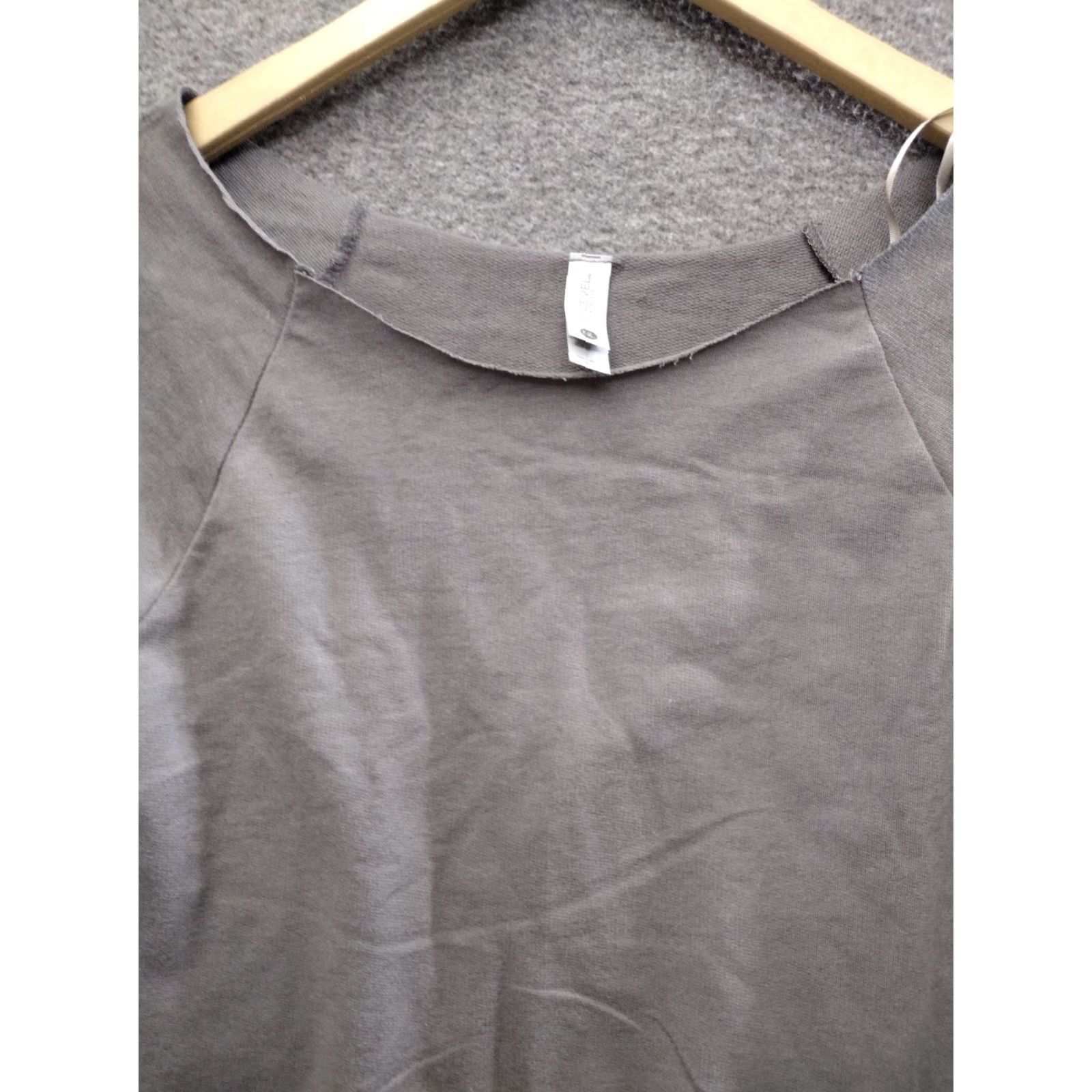 Next Level Next Level Apparel Womens Sweatshirt Free Cut Collar Size M Gray Size M / US 6-8 / IT 42-44 - 3 Thumbnail