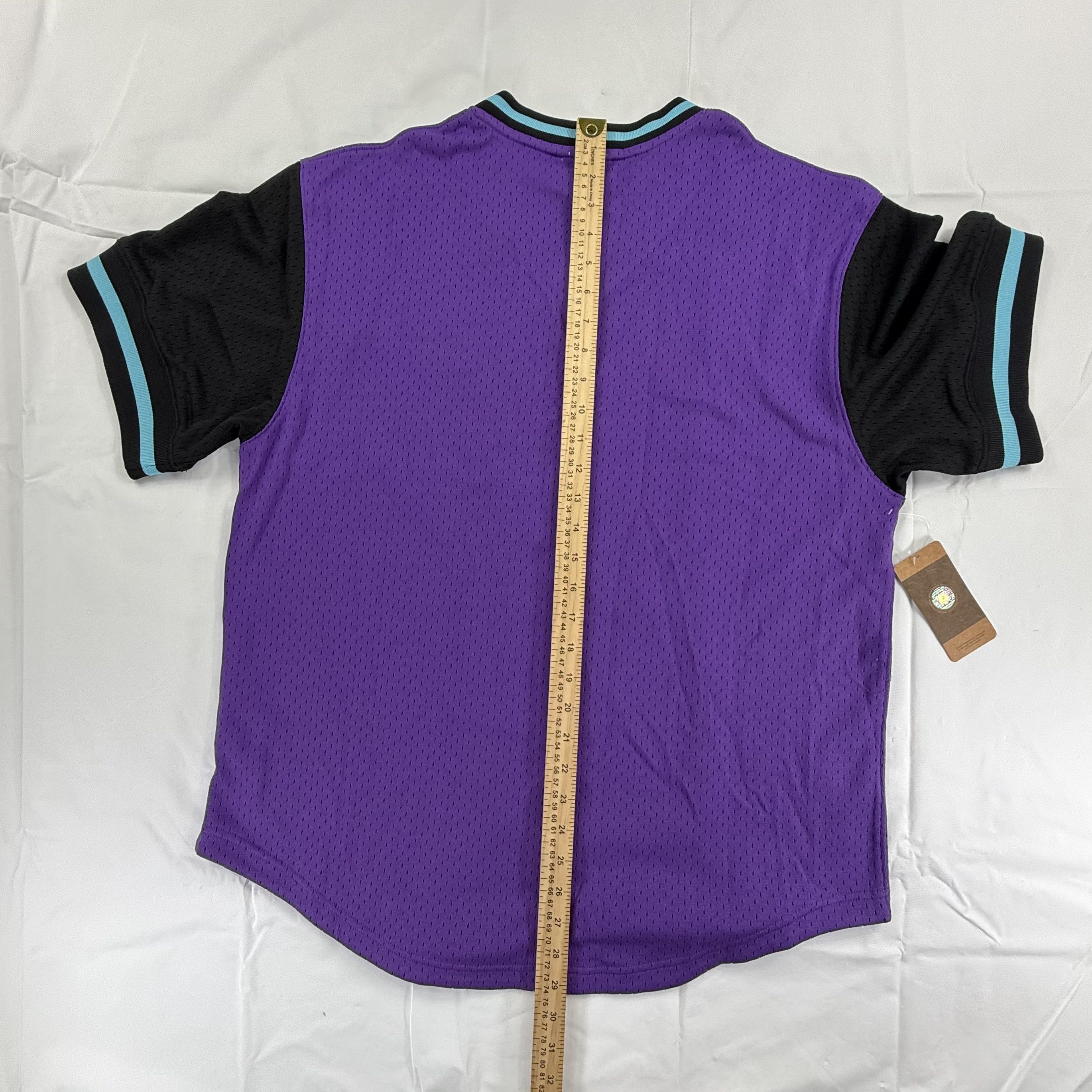 Mitchell & Ness Mitchell & Ness Seattle Sounders Mesh Jersey Mens Large NEW Size US L / EU 52-54 / 3 - 9 Thumbnail