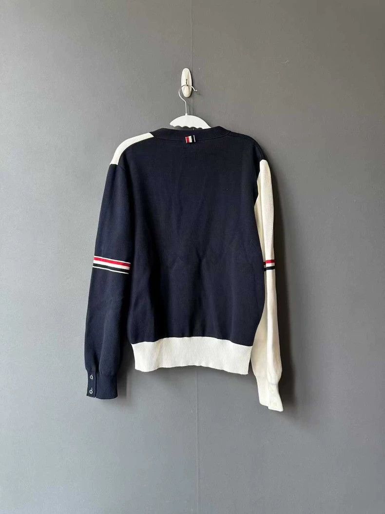 Thom Browne Thom Browne Colorful cardigan Size US XL / EU 56 / 4 - 2 Thumbnail