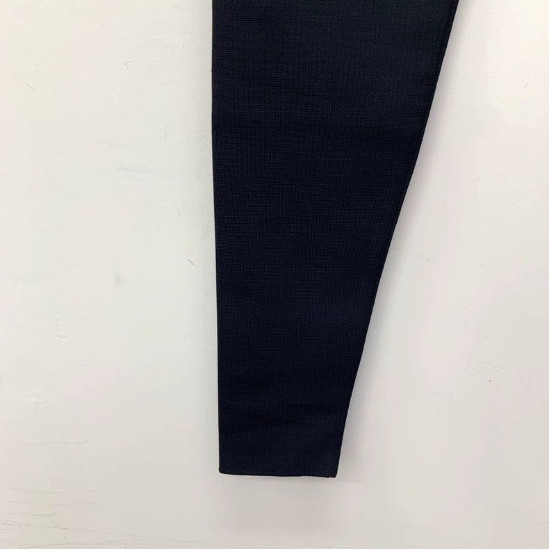 Dior Dior SizeS Black logo letter elastic casual trousers Size 42" / US 20 - 5 Thumbnail