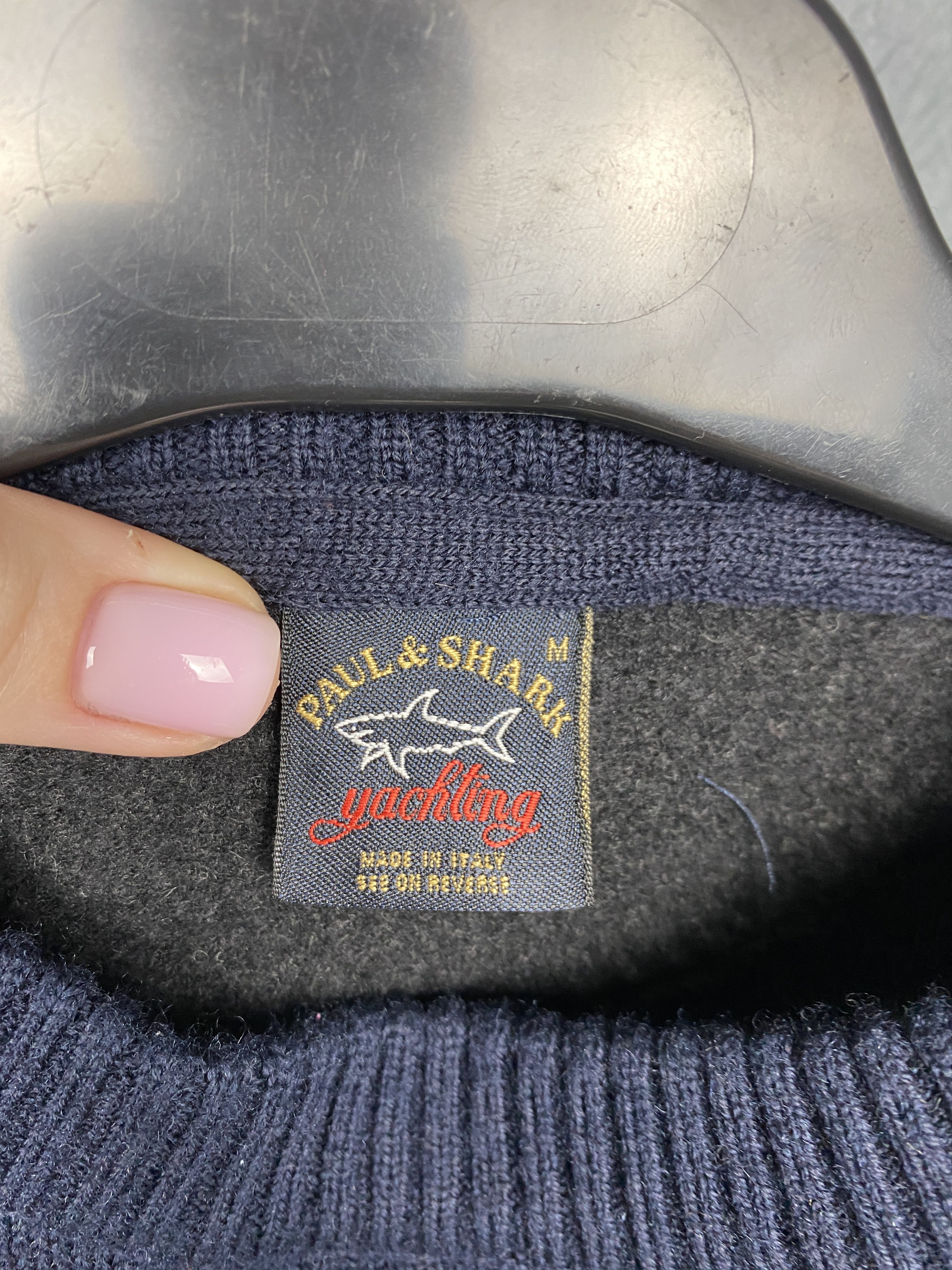 Paul & Shark Paul & Shark Vintage Mens Wool Knit Sweater Size US M / EU 48-50 / 2 - 4 Thumbnail