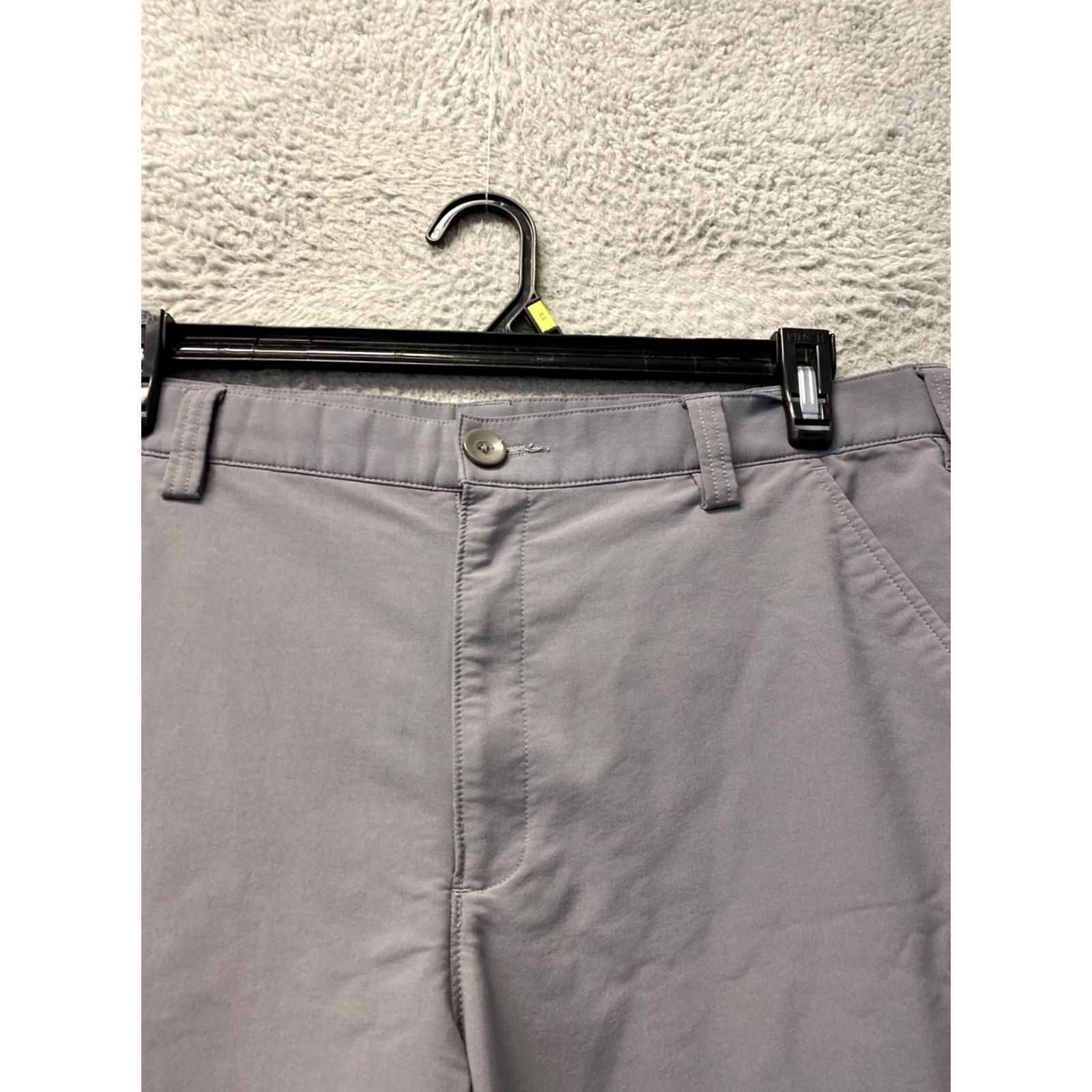 Under Armour Under Armour Golf Pants Mens 36x30 Gray Stretch Pockets Khakis 89 89 Size US 36 / EU 52 - 2 Thumbnail