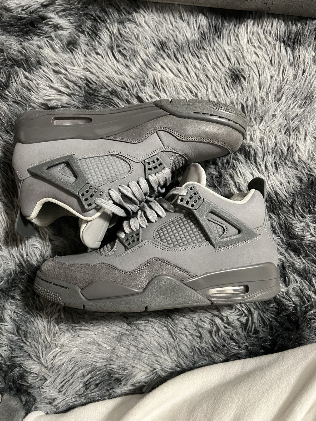 Jordan Brand Wet Cemet Paris Jordan 4 Size US 9.5 / EU 42-43 - 2 Thumbnail