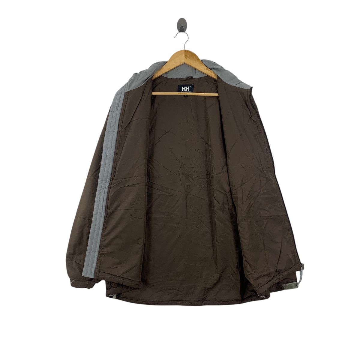 Helly Hansen Vintage HELLY HANSEN Light Puffer Outdoor Jacket Parka Zippe Size US L / EU 52-54 / 3 - 9 Thumbnail