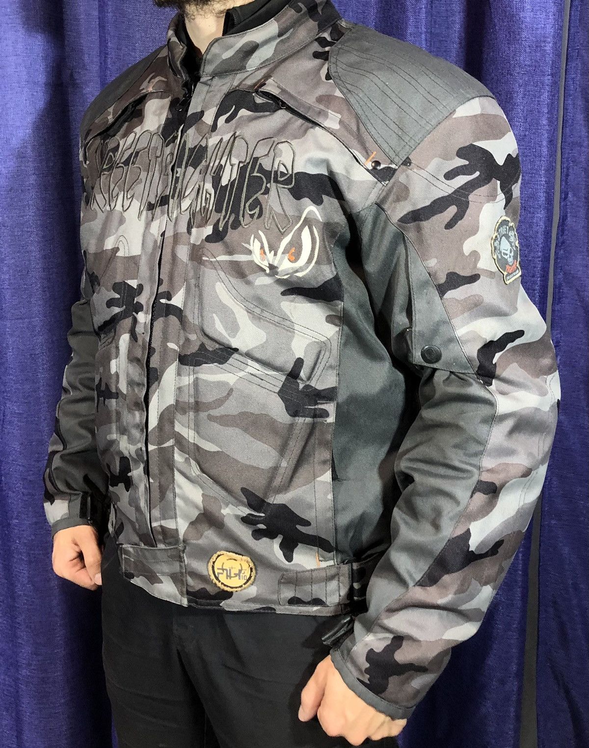Ferrari × Honda × Yamaha StreetFighter Motorcycle Jacket Racing Size US M / EU 48-50 / 2 - 1 Thumbnail