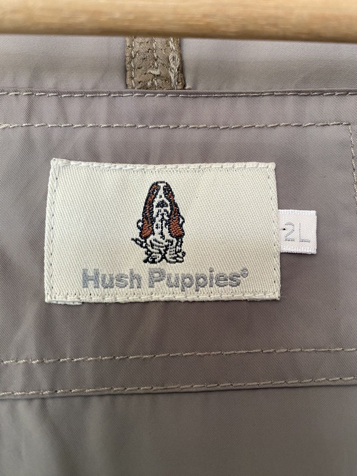 Hush Puppies HUSH PUPPIES Gorpcore Zipper Jacket Nylon Size US XL / EU 56 / 4 - 14 Thumbnail
