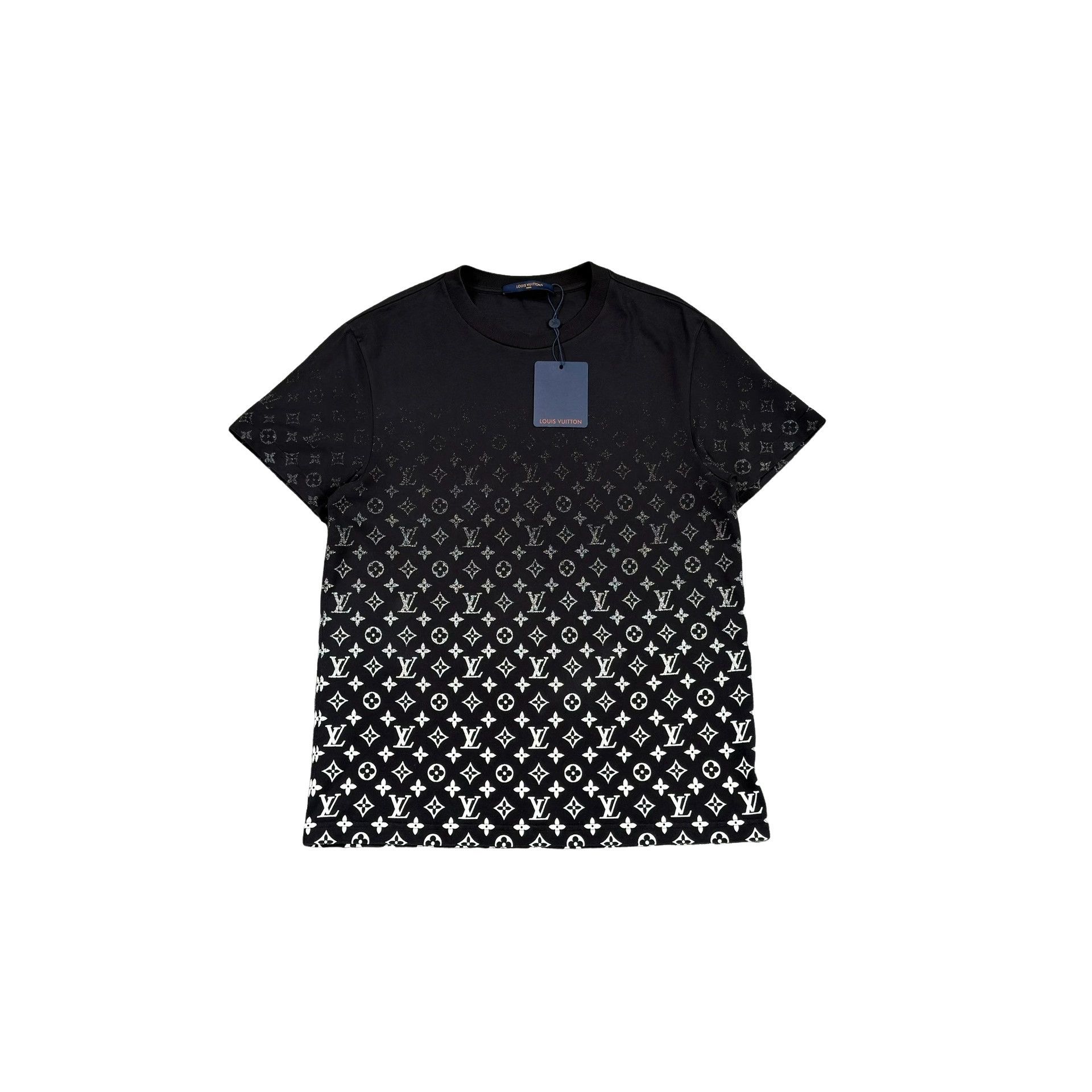 Louis Vuitton Louis Vuitton Gradient Monogram T-Shirt Size S Size US S / EU 44-46 / 1 - 1 Thumbnail