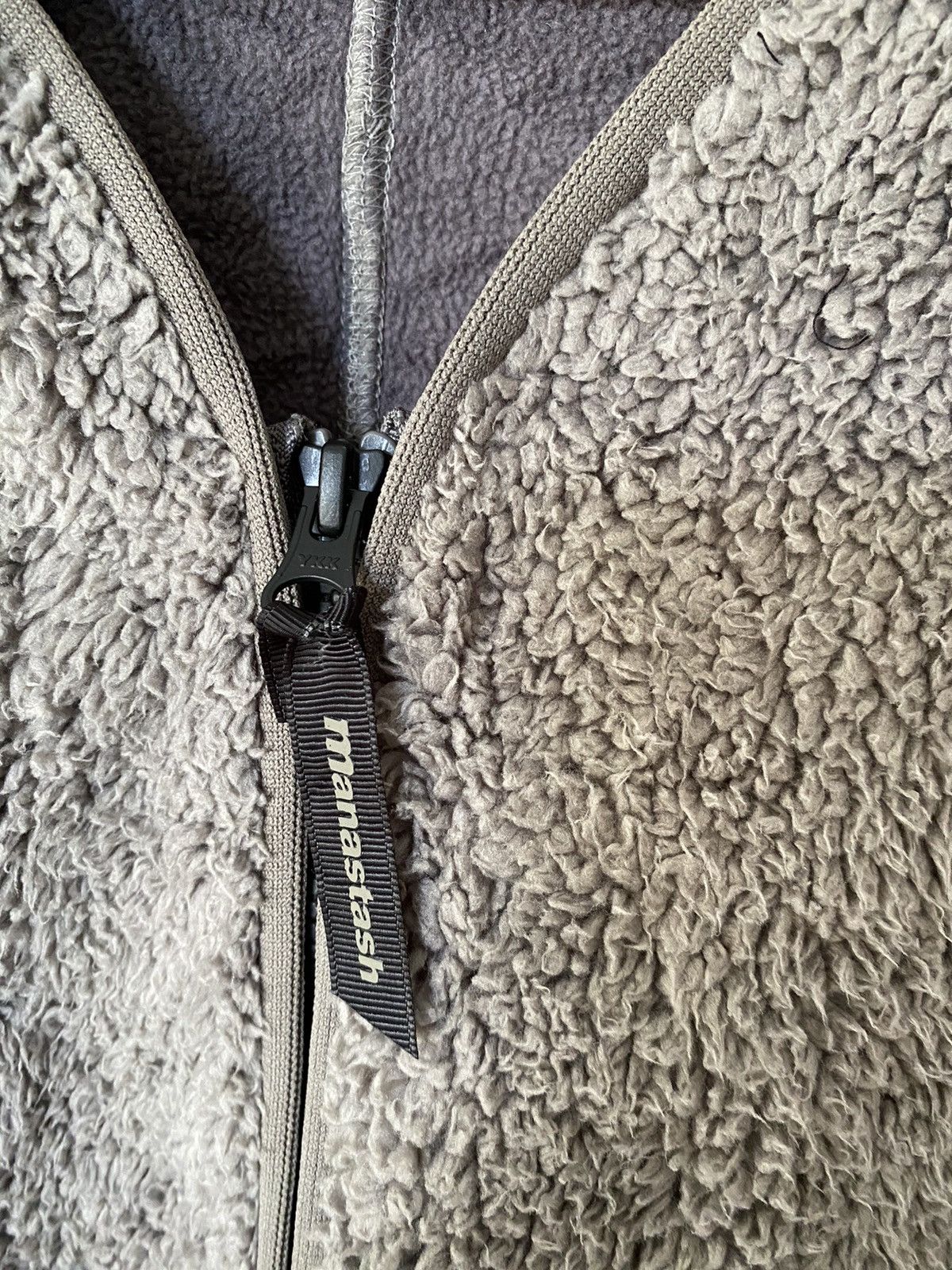 Japanese Brand × Manastash 2000s Manastash deep pile Fleece Jacket Size US M / EU 48-50 / 2 - 10 Thumbnail
