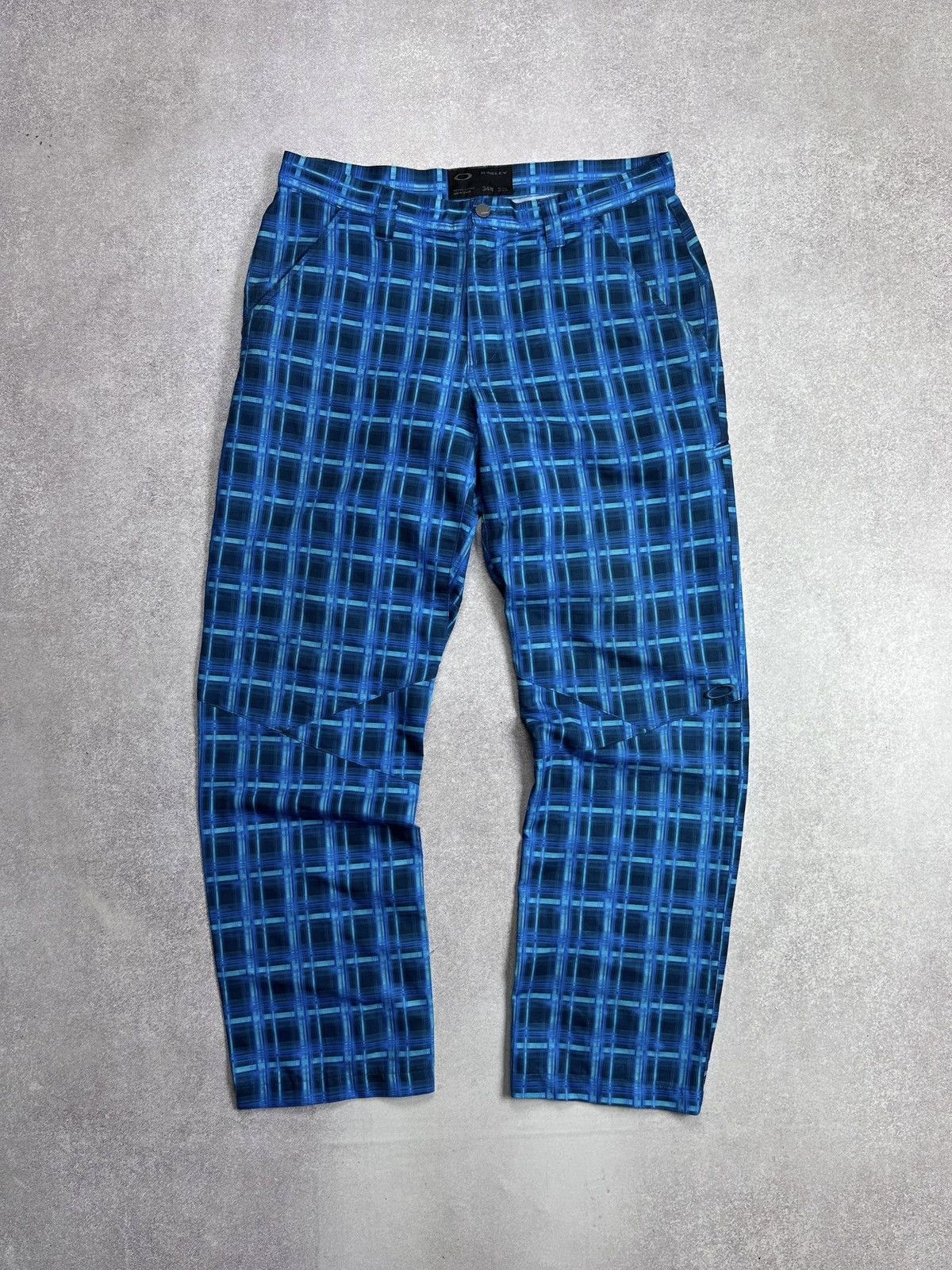 Oakley Vintage 90s Oakley Alloverprint Pants Y2K 34 Size US 34 / EU 50 - 1 Thumbnail