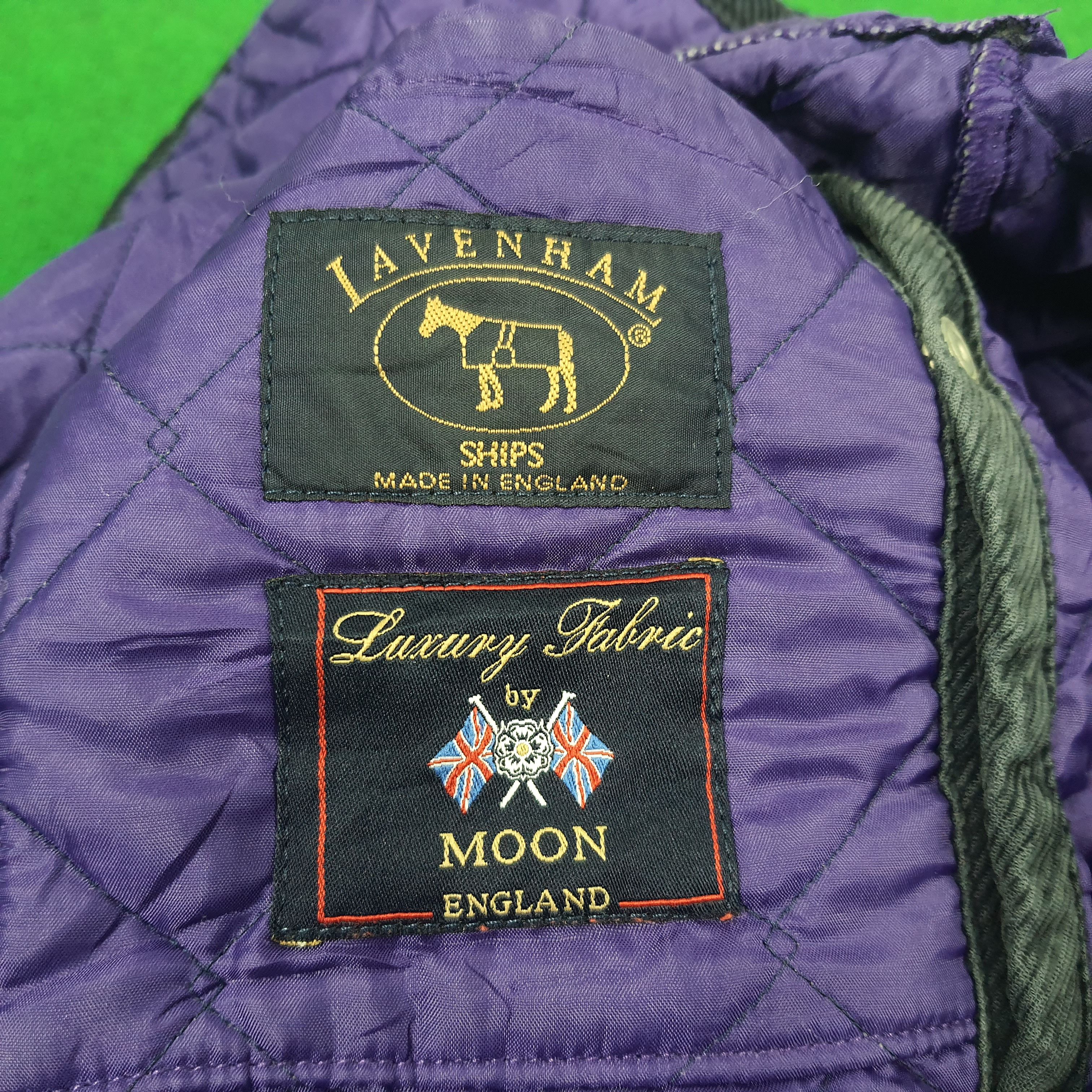 Lavenham Vintage Lavenham Luxury Fabric By Moon England Jacket Size US M / EU 48-50 / 2 - 8 Thumbnail