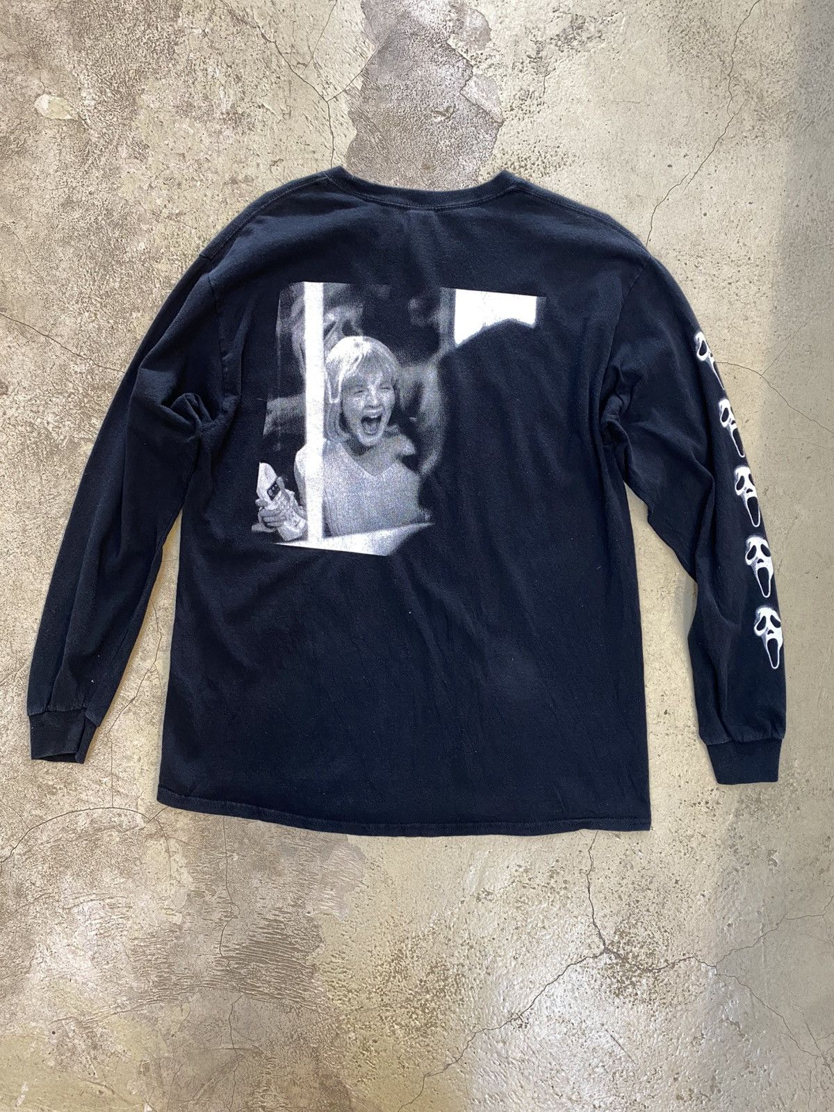 Expert Horror Scream Horror Movie Long Sleeve Shirt Size US L / EU 52-54 / 3 - 5 Thumbnail