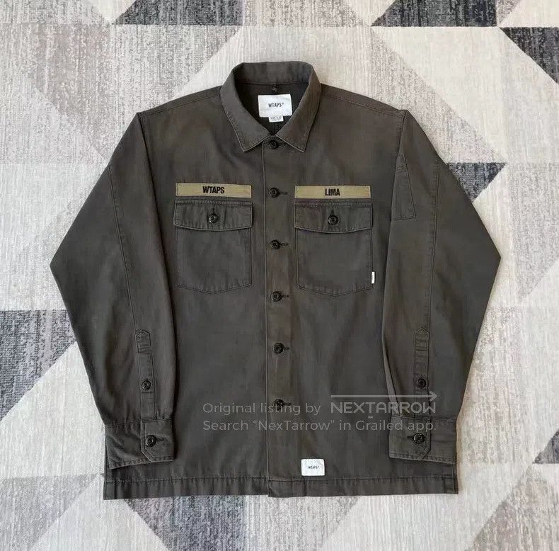 Wtaps Wtaps Wash two bags of shirts Size US L / EU 52-54 / 3 - 1 Thumbnail