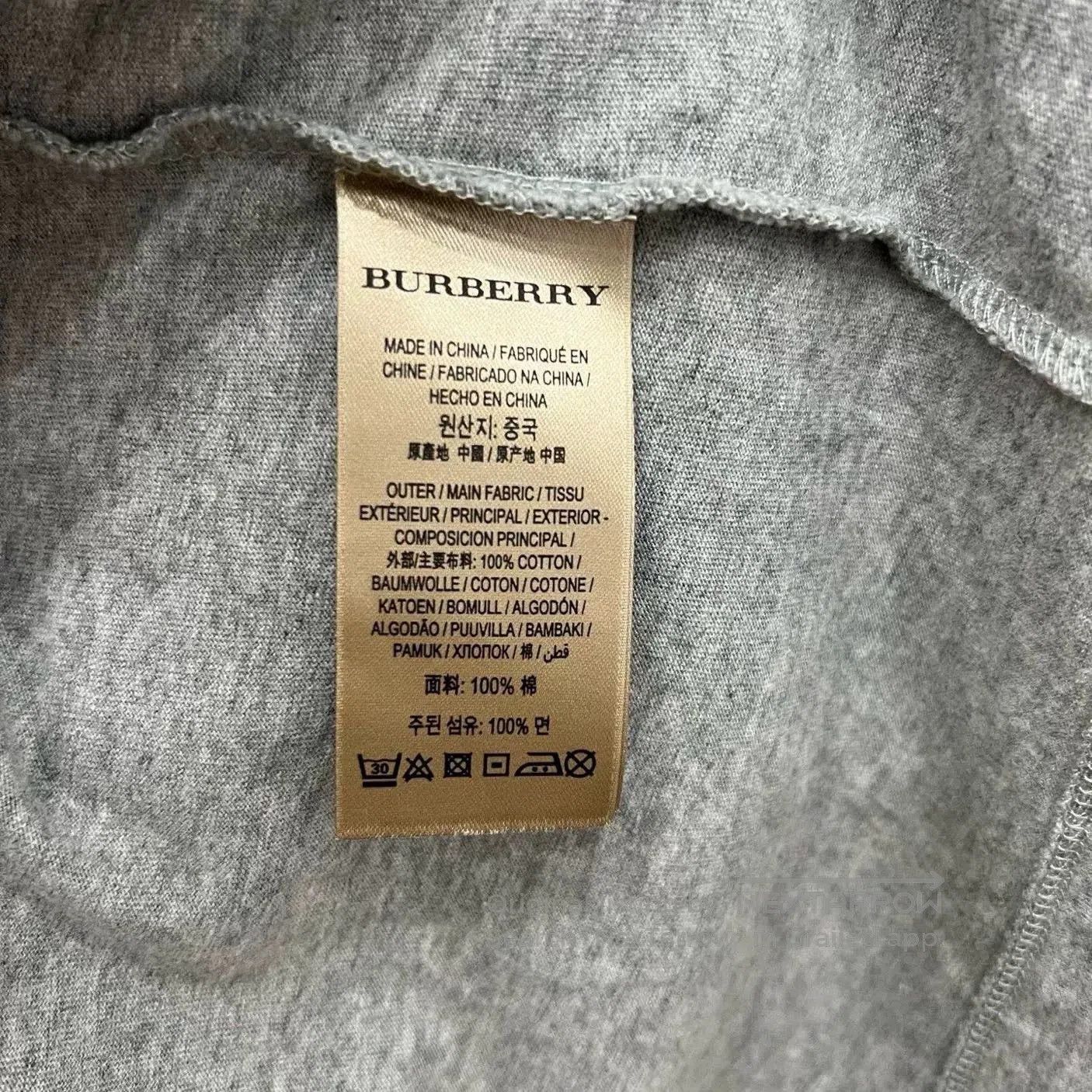 Burberry Burberry War Horse Wheat Logo T. Size US M / EU 48-50 / 2 - 5 Thumbnail