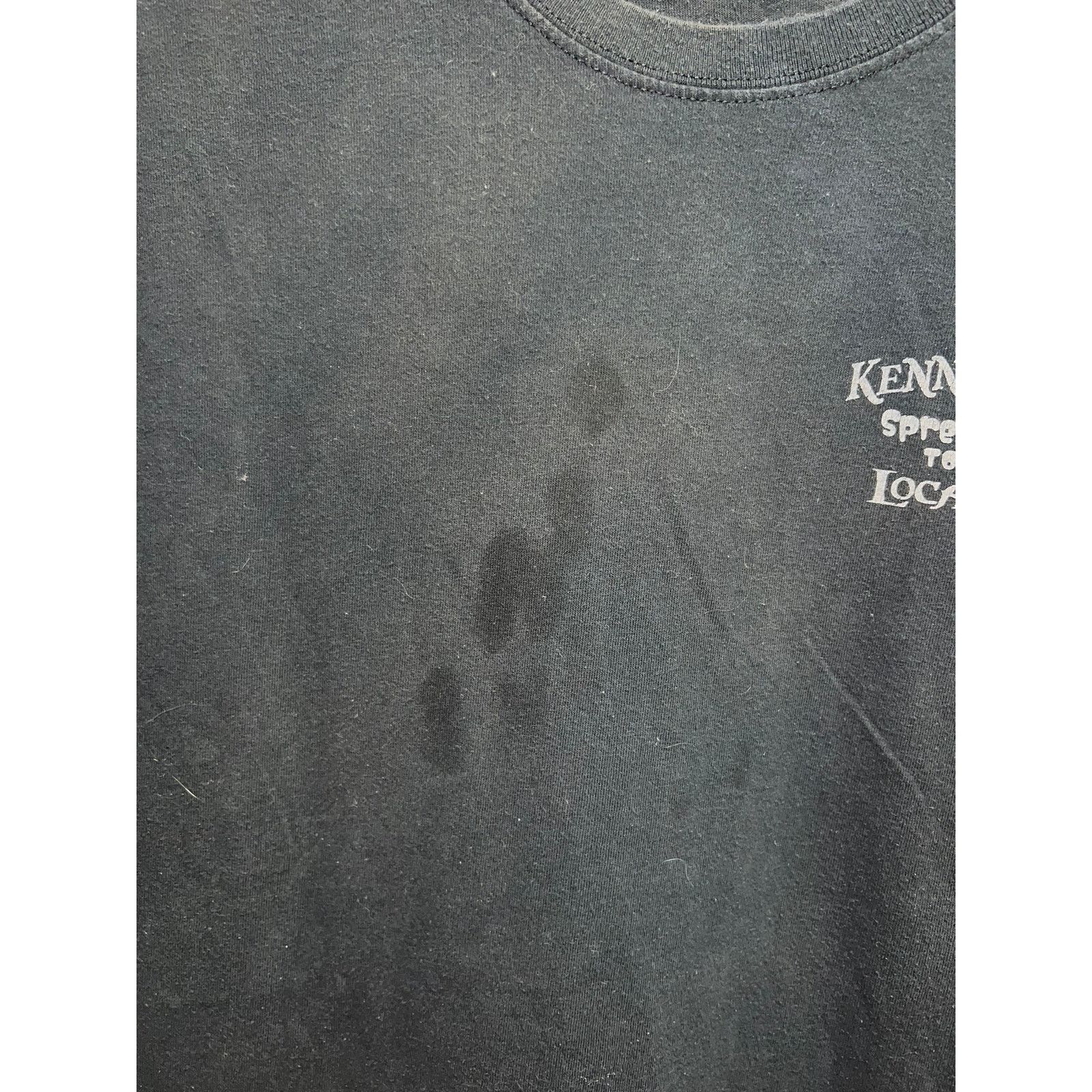 Band Tees Kenny Chesney Shirt Spread The Love Tour Local Crew X-Large Size US XL / EU 56 / 4 - 4 Thumbnail