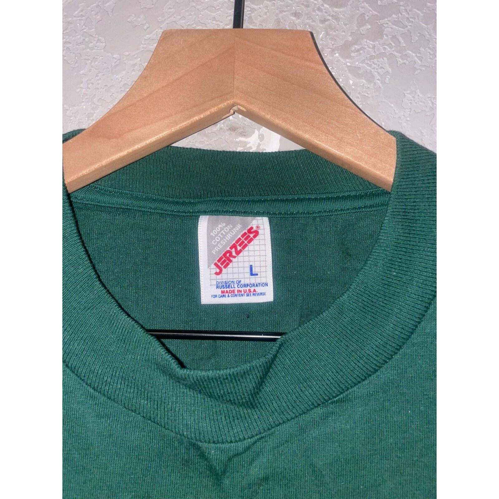 Jerzees 90s Pennsylvania Deer Scenic Nature Graphic T-Shirt L Size US L / EU 52-54 / 3 - 9 Thumbnail