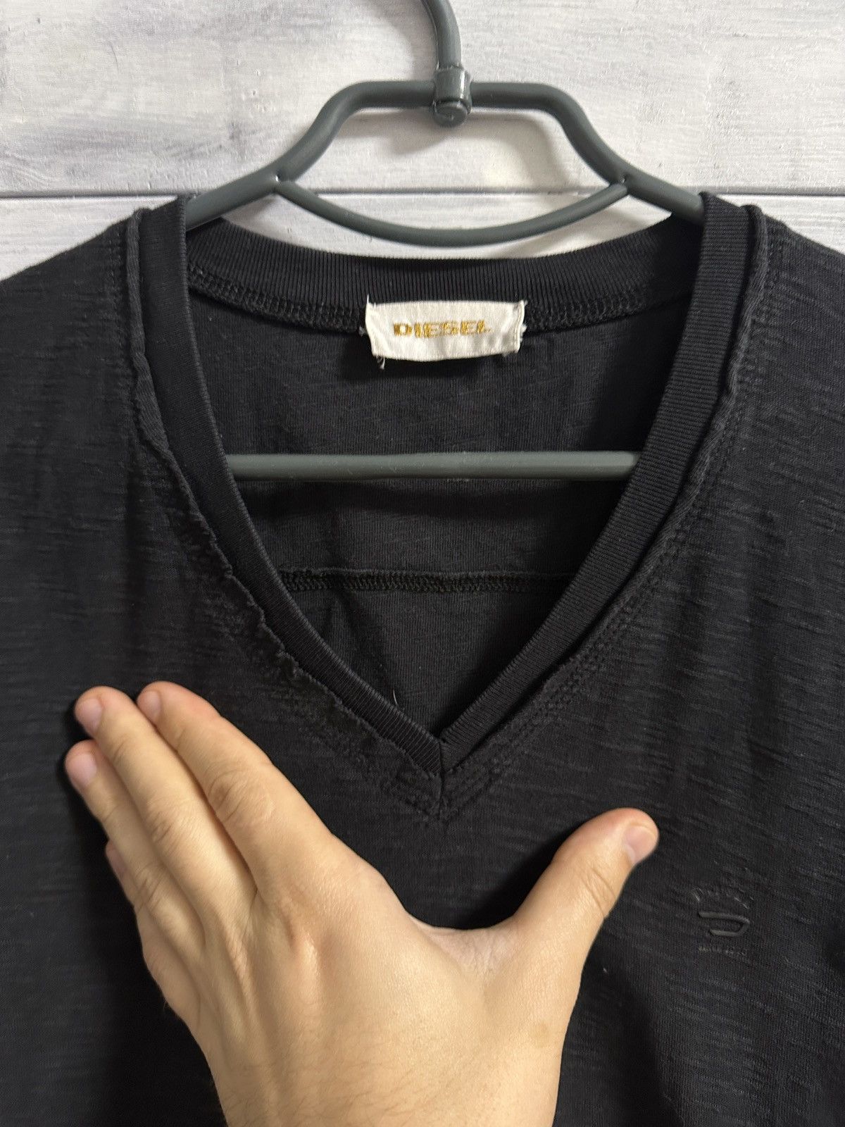 Diesel Rare Luxury T-Shirt Diesel 1978 Avant-Garde Style Vintage Size US M / EU 48-50 / 2 - 3 Thumbnail