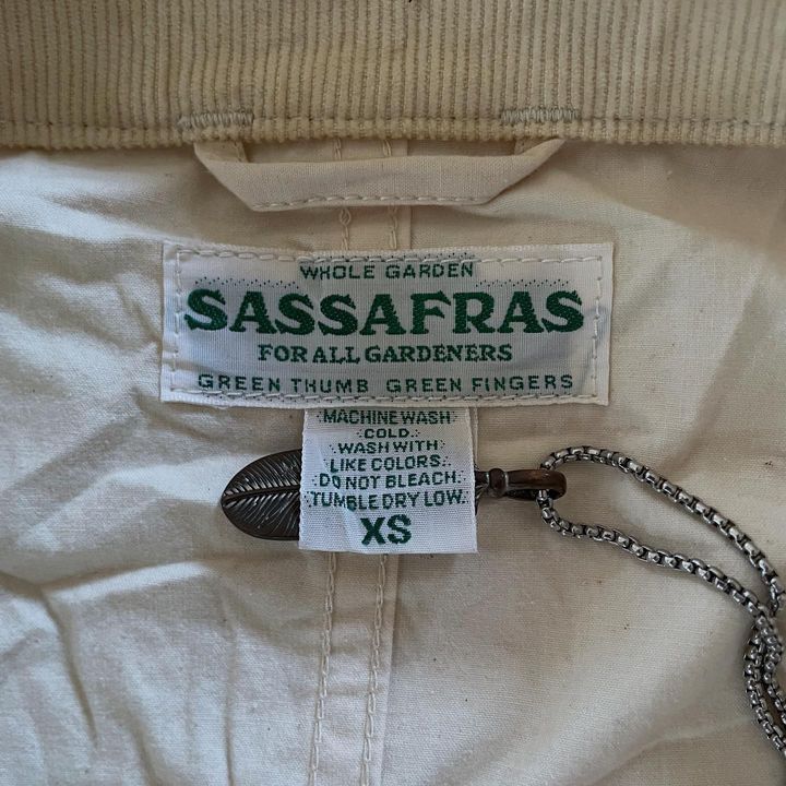 Japanese Brand × Sassafras SASSAFRAS Digs Crew Coat Size US S / EU 44-46 / 1 - 9 Thumbnail